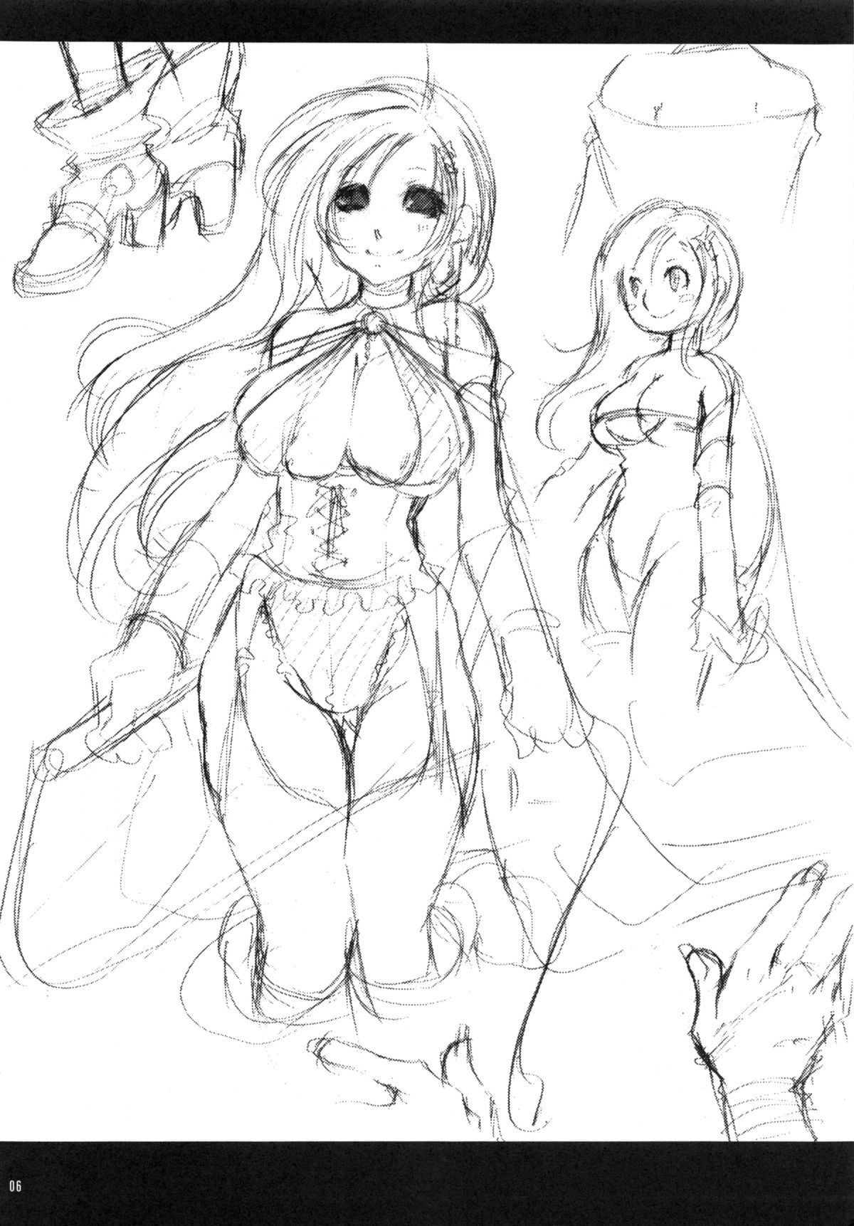 Kudaranai Konoyo Zoku Hime Mini Funtouki Pochika page 5 full