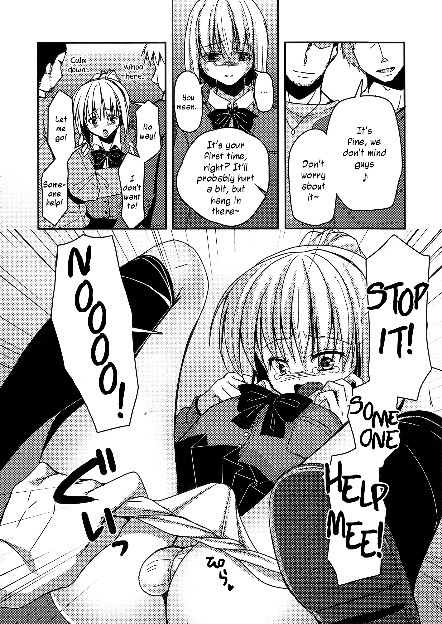 Josou Batsu Gemu | Crossdressing Punishment Game page 7 full