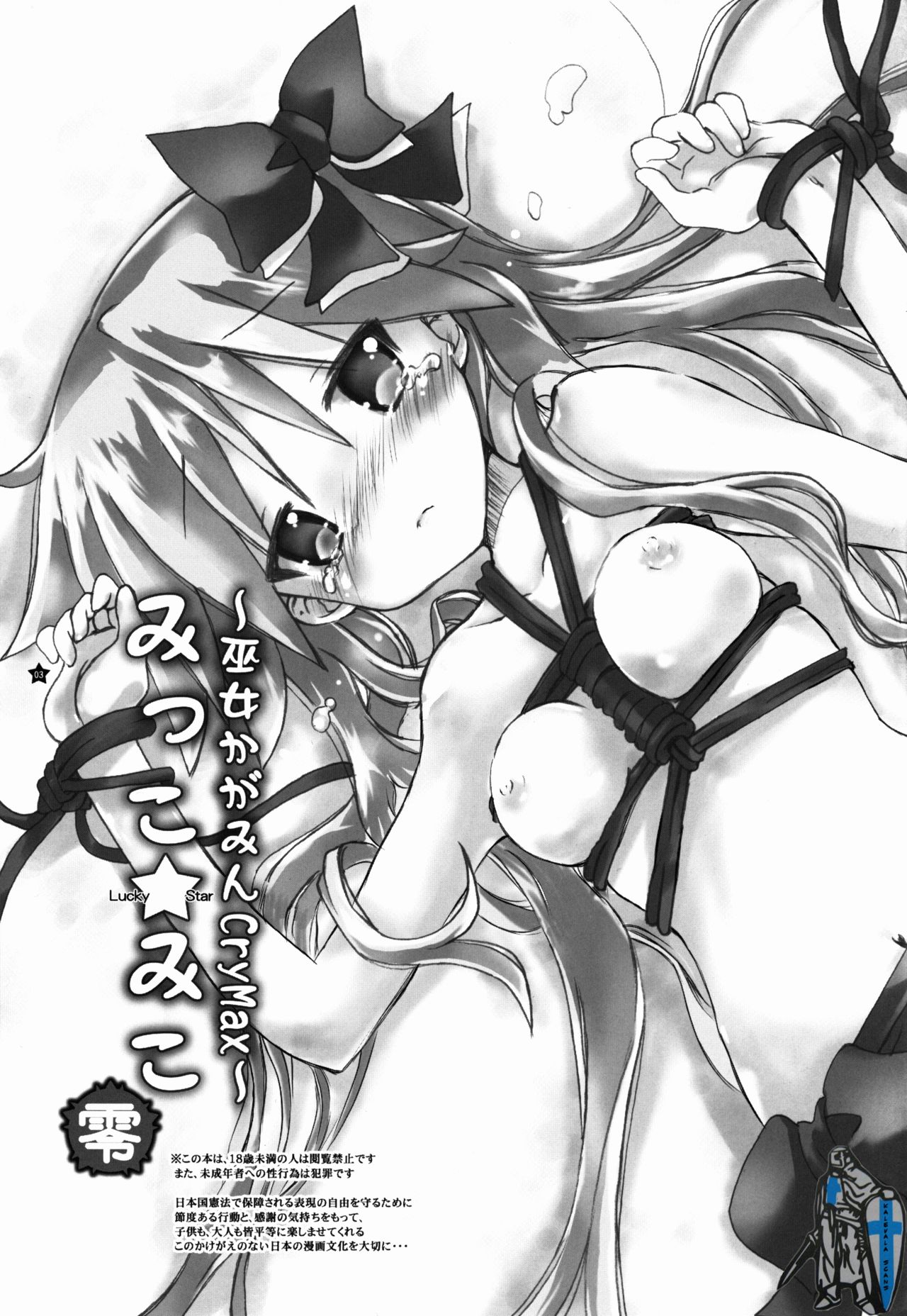 Mikko★Miko 0 ~Miko Kagamin CryMax~ page 3 full