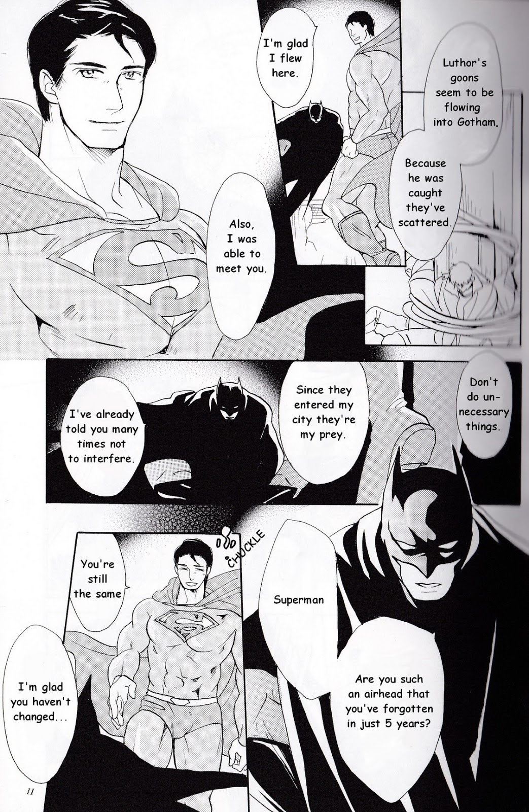 Another Day Another Night – Batman & Superman page 10 full