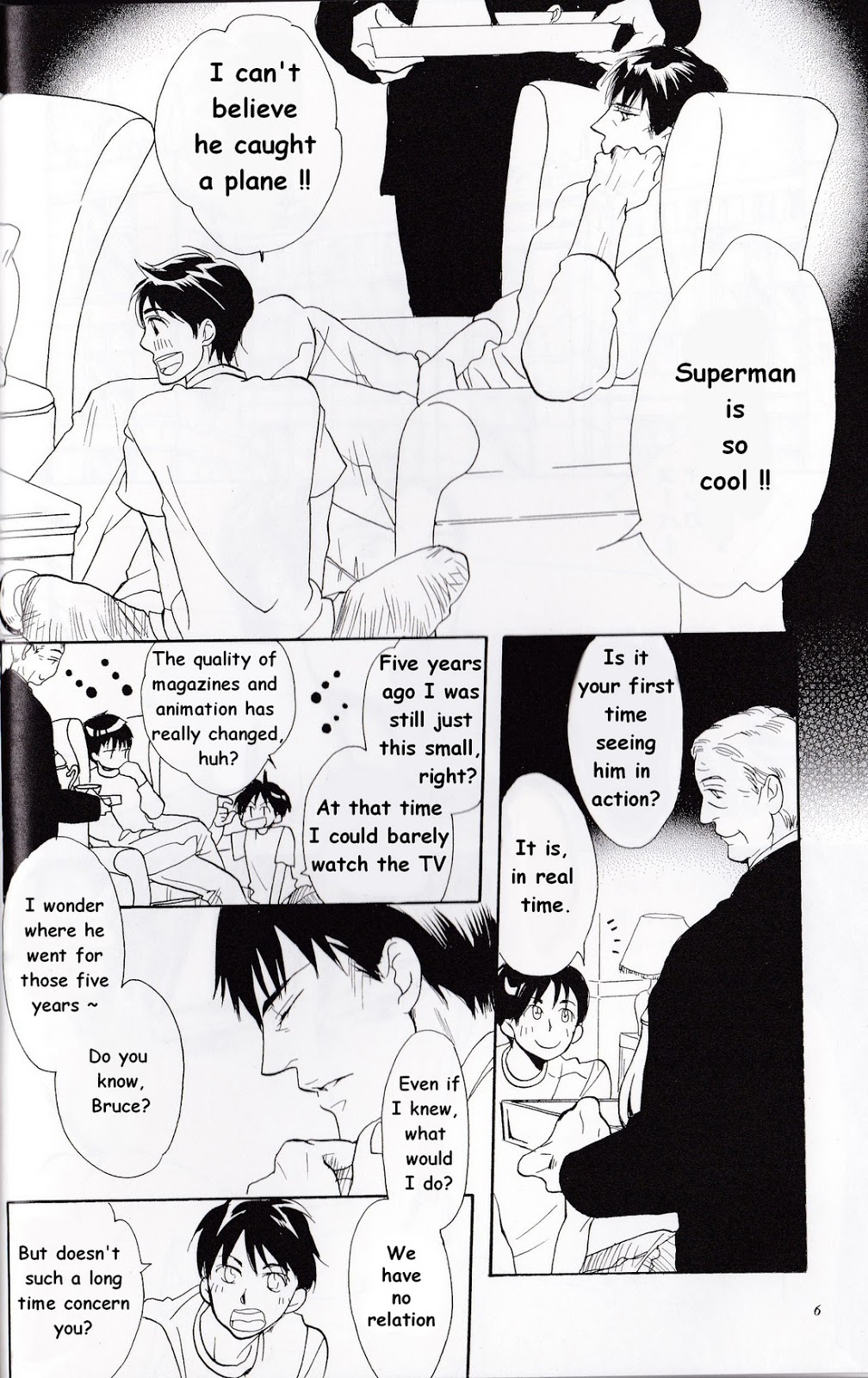 Another Day Another Night – Batman & Superman page 5 full