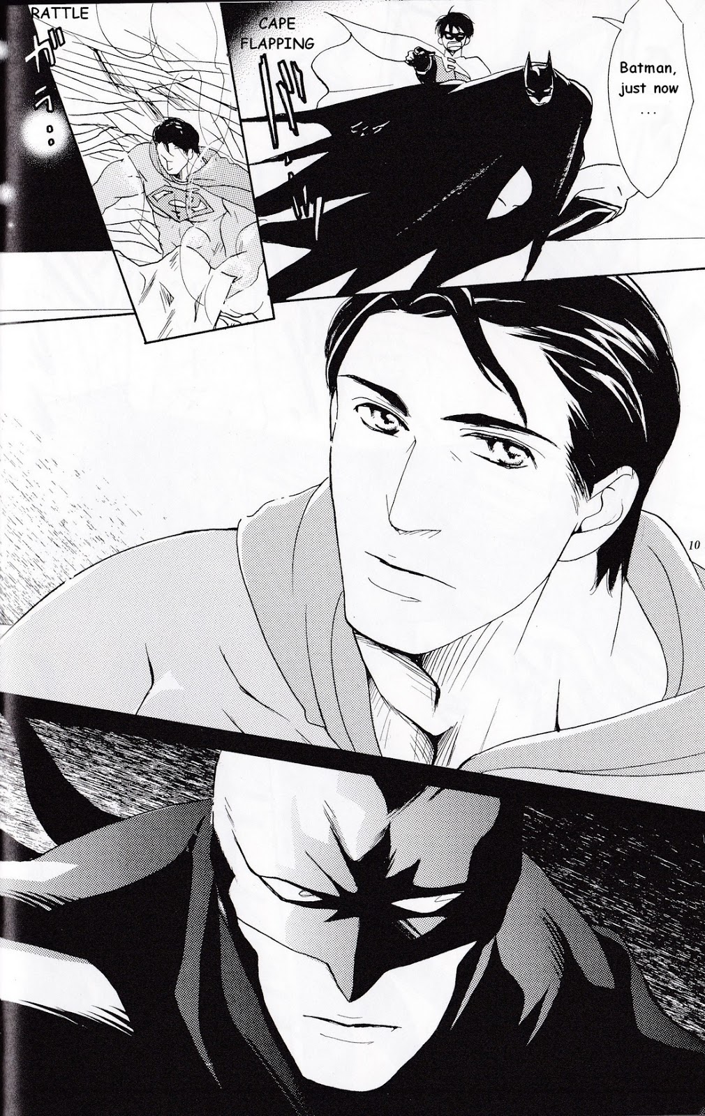 Another Day Another Night – Batman & Superman page 9 full