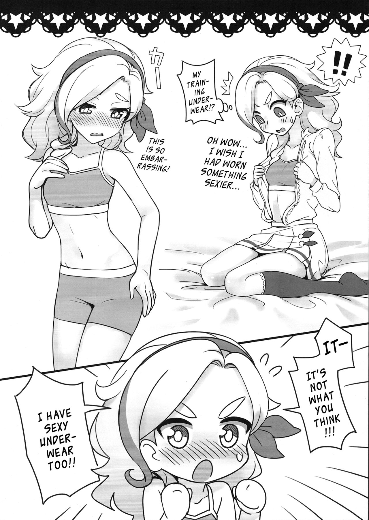 Be ready! page 3 full