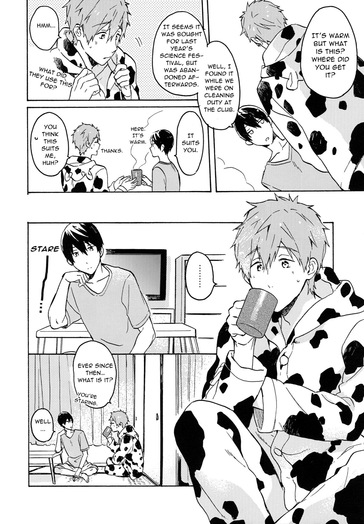 Nanase-kun no Tankyuushin | Nanase-kun's Curiosity page 5 full