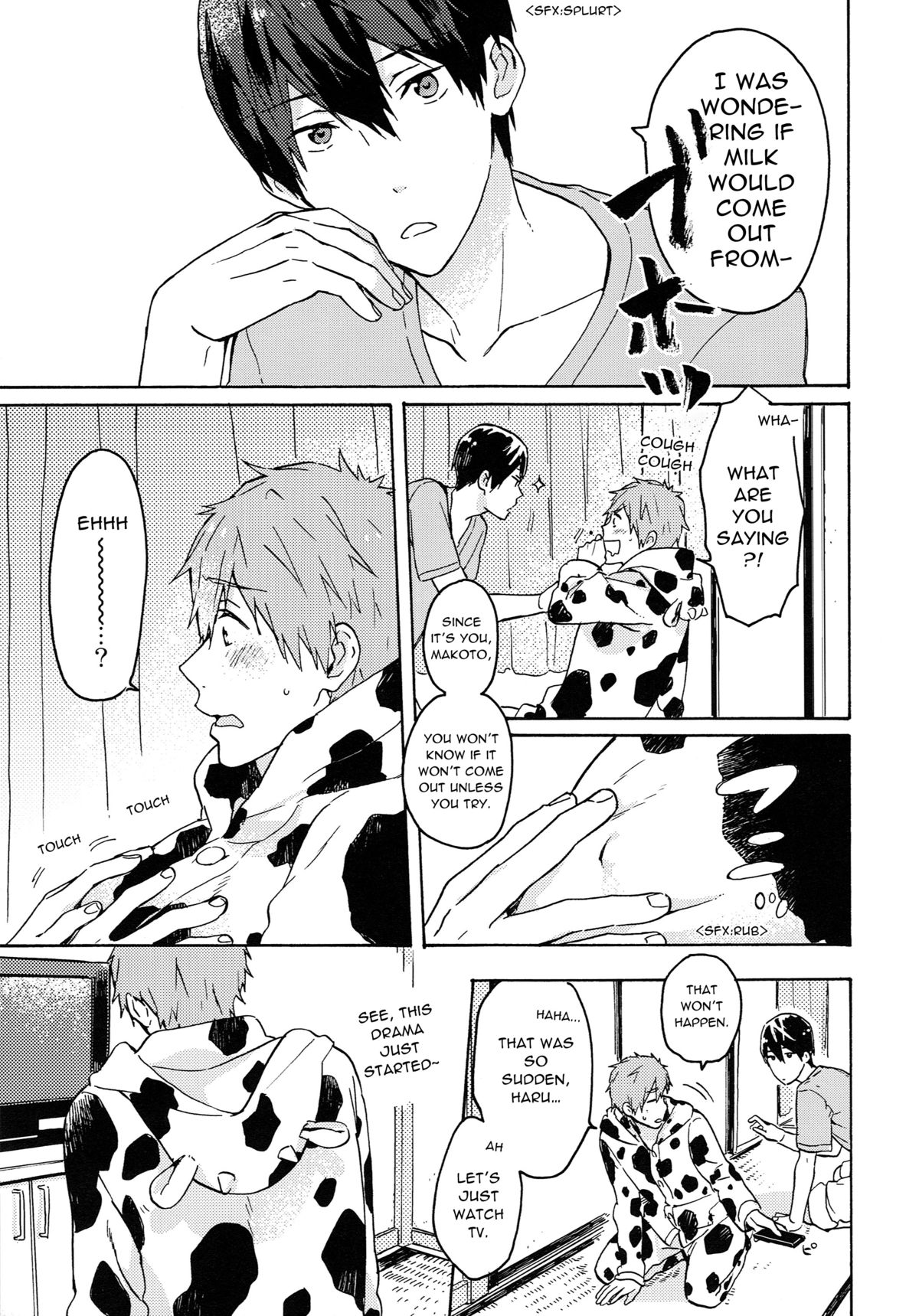 Nanase-kun no Tankyuushin | Nanase-kun's Curiosity page 6 full
