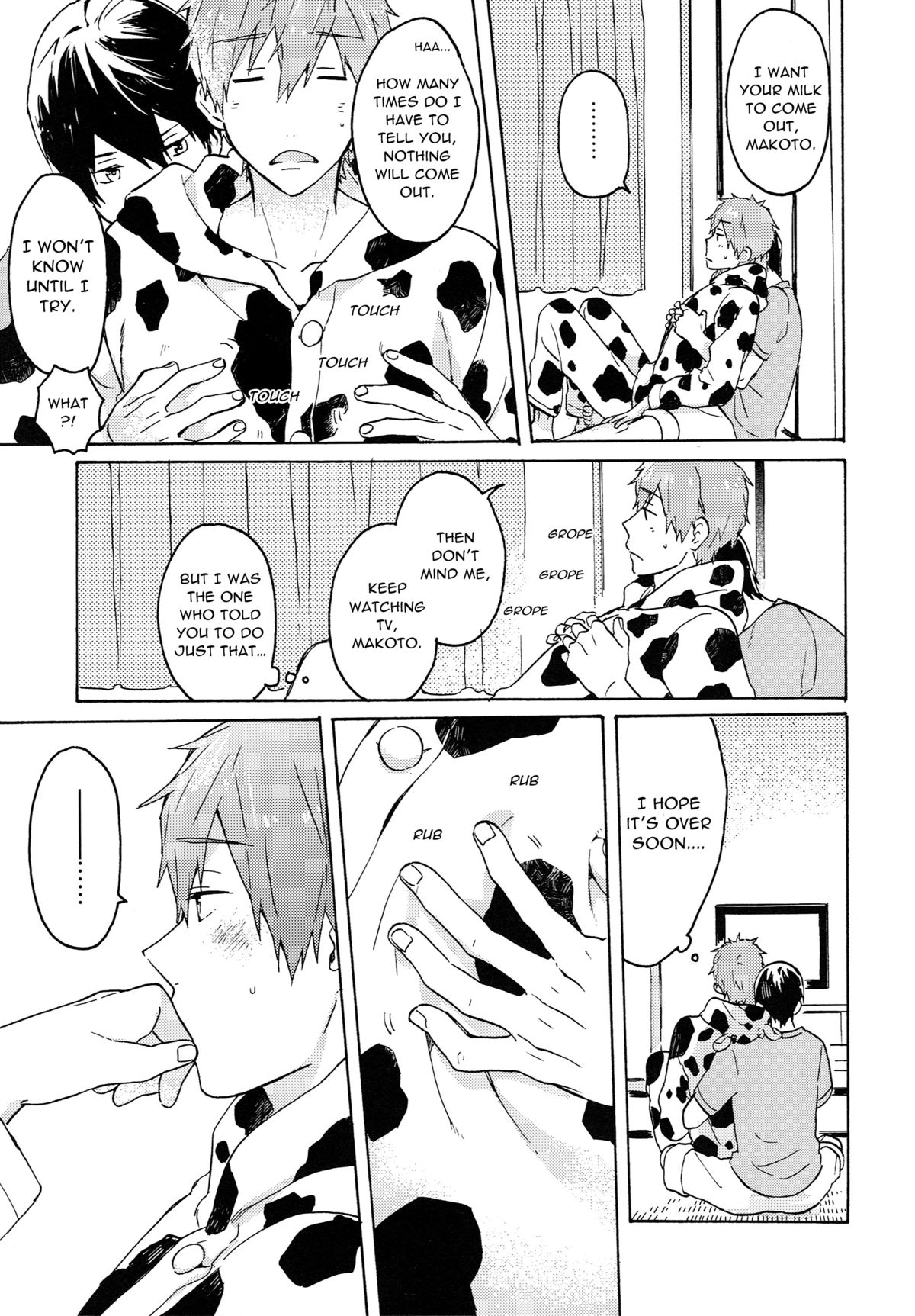 Nanase-kun no Tankyuushin | Nanase-kun's Curiosity page 8 full