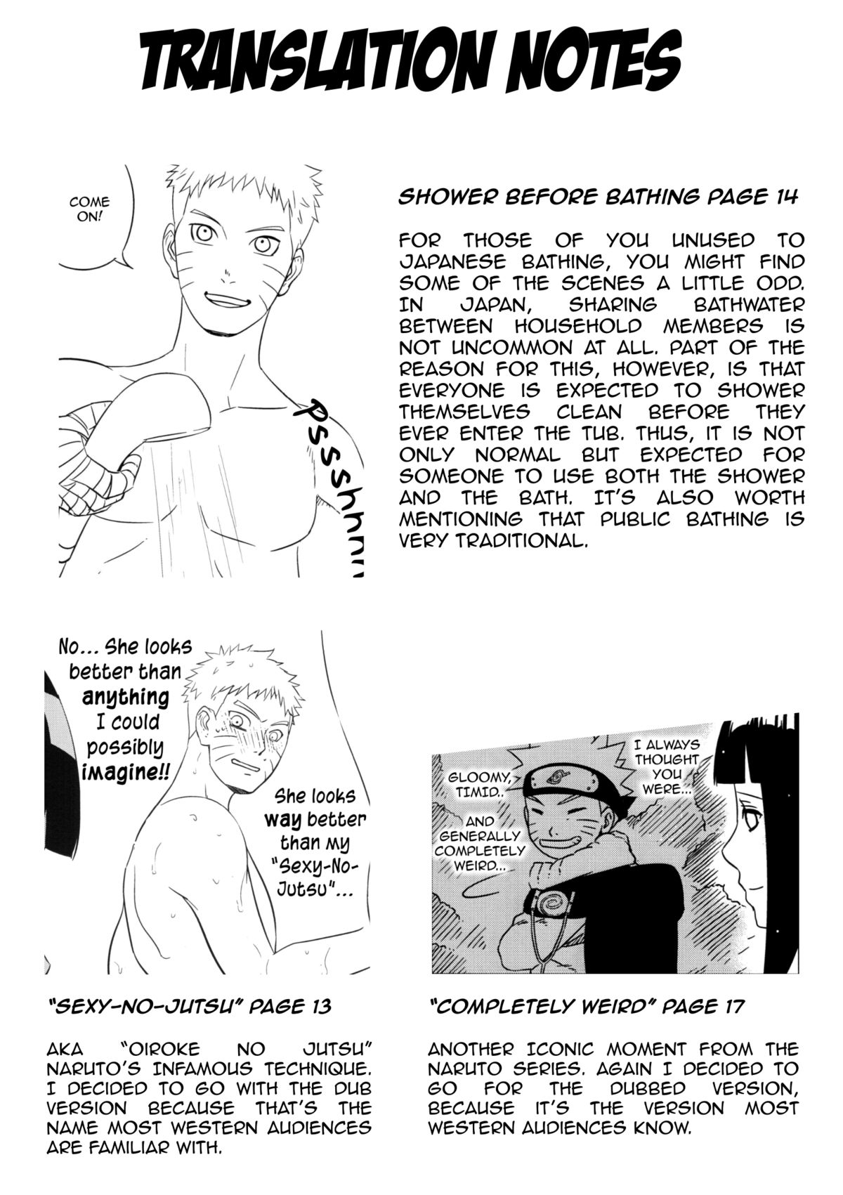 Bridal Night page 2 full