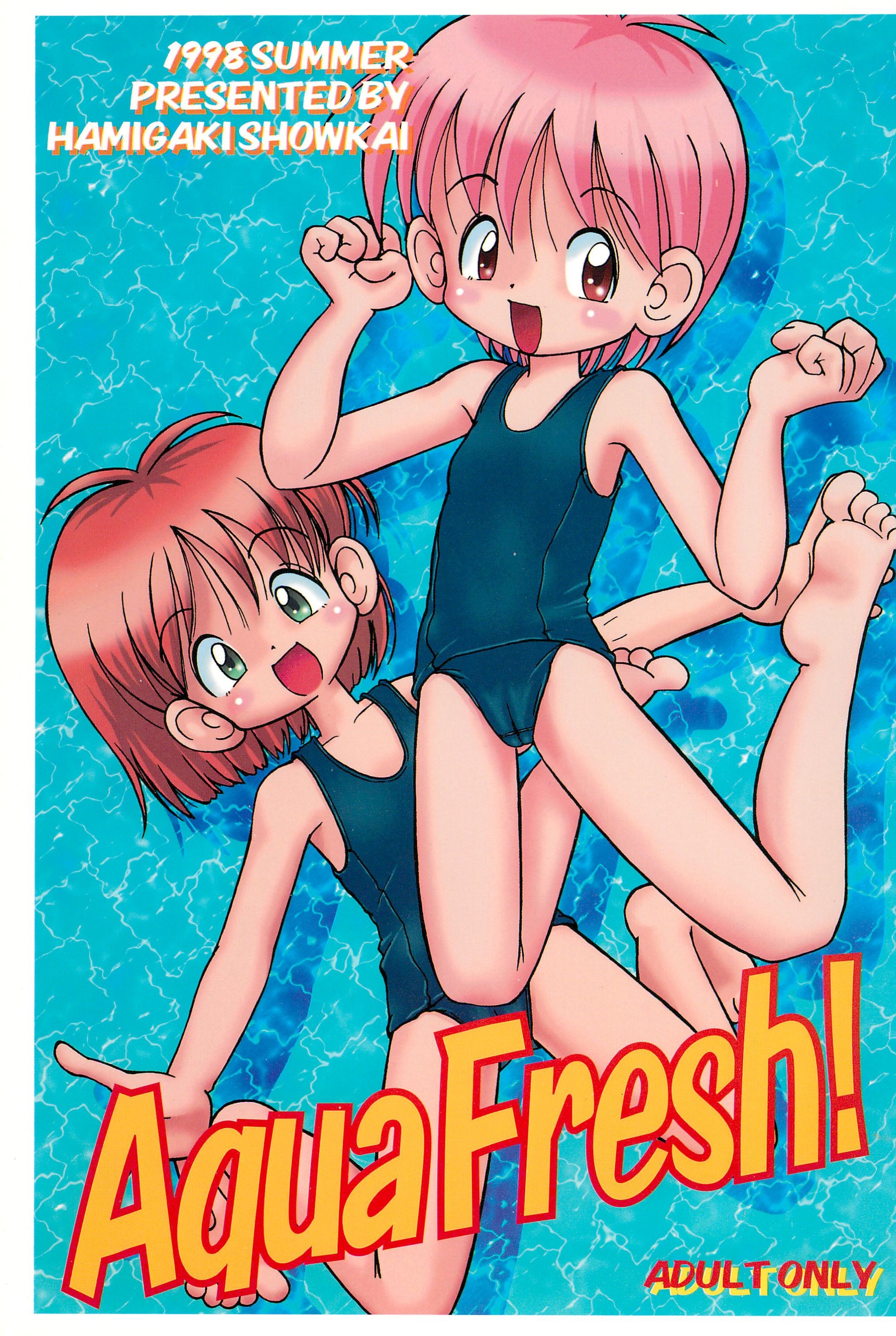 Aqua Fresh! page 1 full