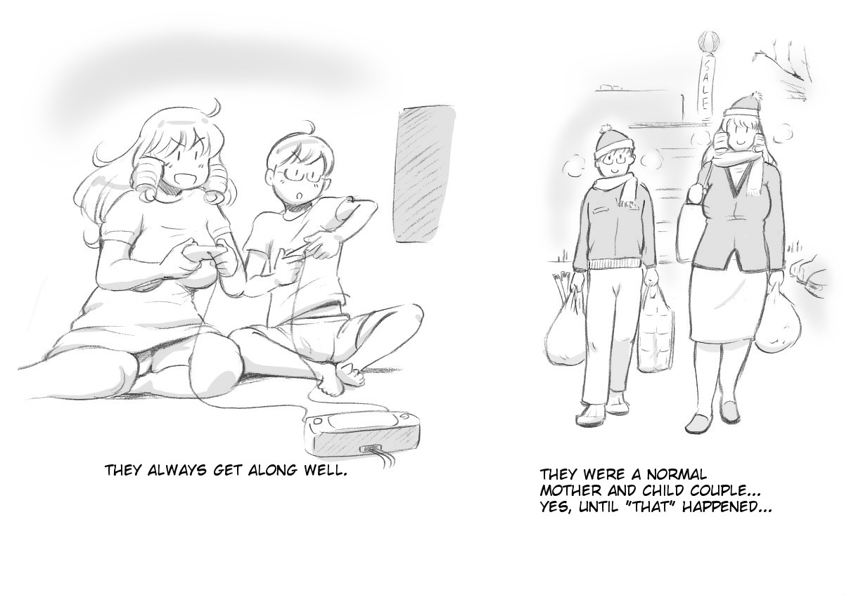 Mama Shot-ime - Christmas Hen page 5 full