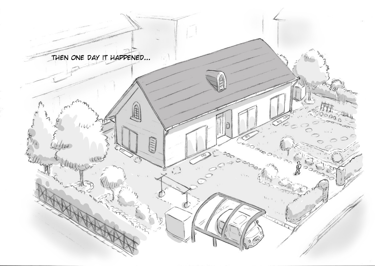 Mama Shot-ime - Christmas Hen page 6 full