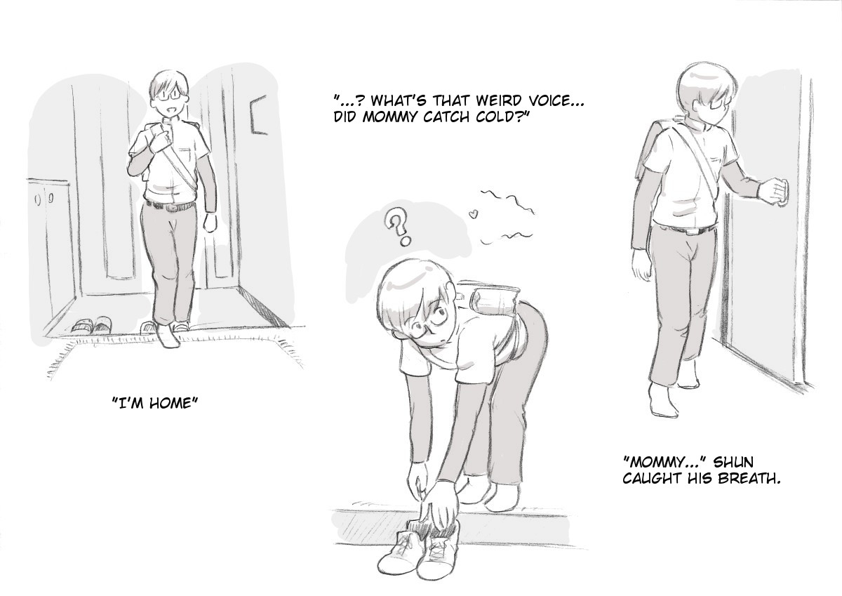 Mama Shot-ime - Christmas Hen page 7 full