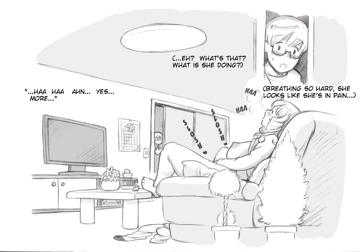 Mama Shot-ime - Christmas Hen page 8 full