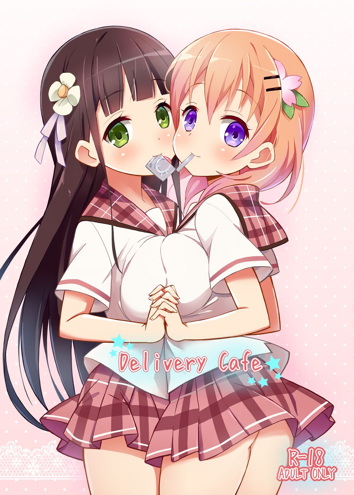 Delivery Cafe page 1 full