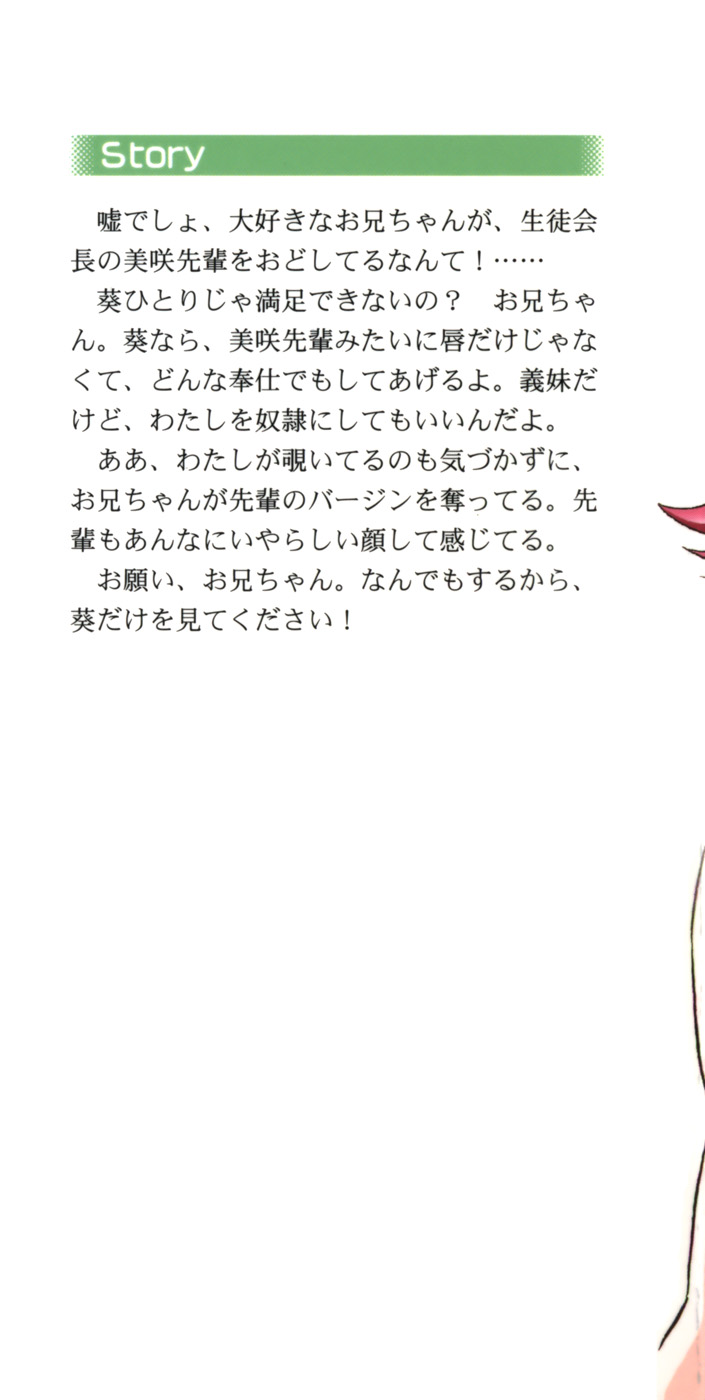 Aoi - Imouto to Seitokaichou page 3 full