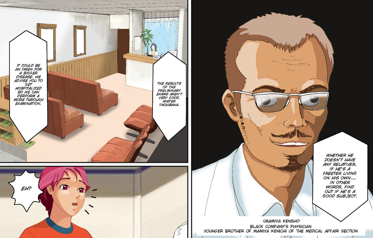 Kyousei Shemale Seiniku Kankin page 6 full