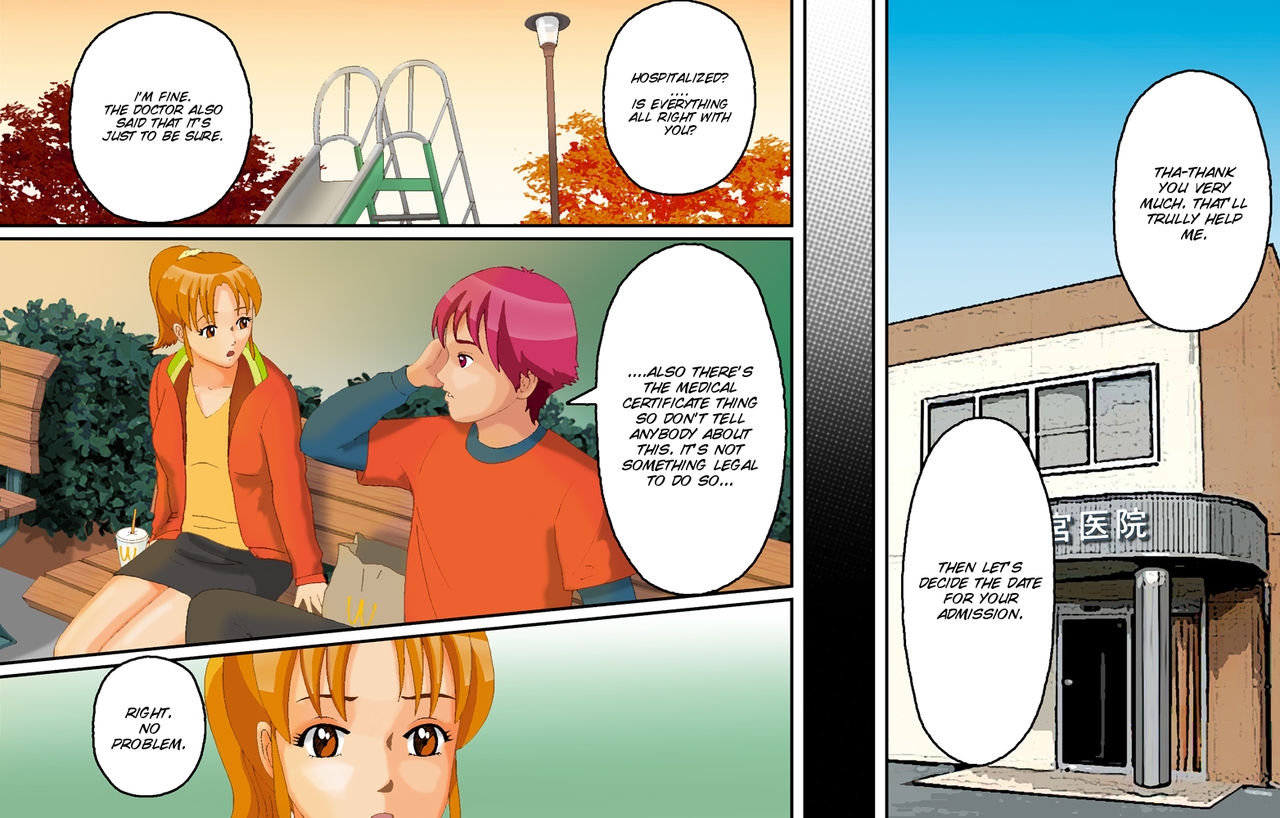 Kyousei Shemale Seiniku Kankin page 8 full