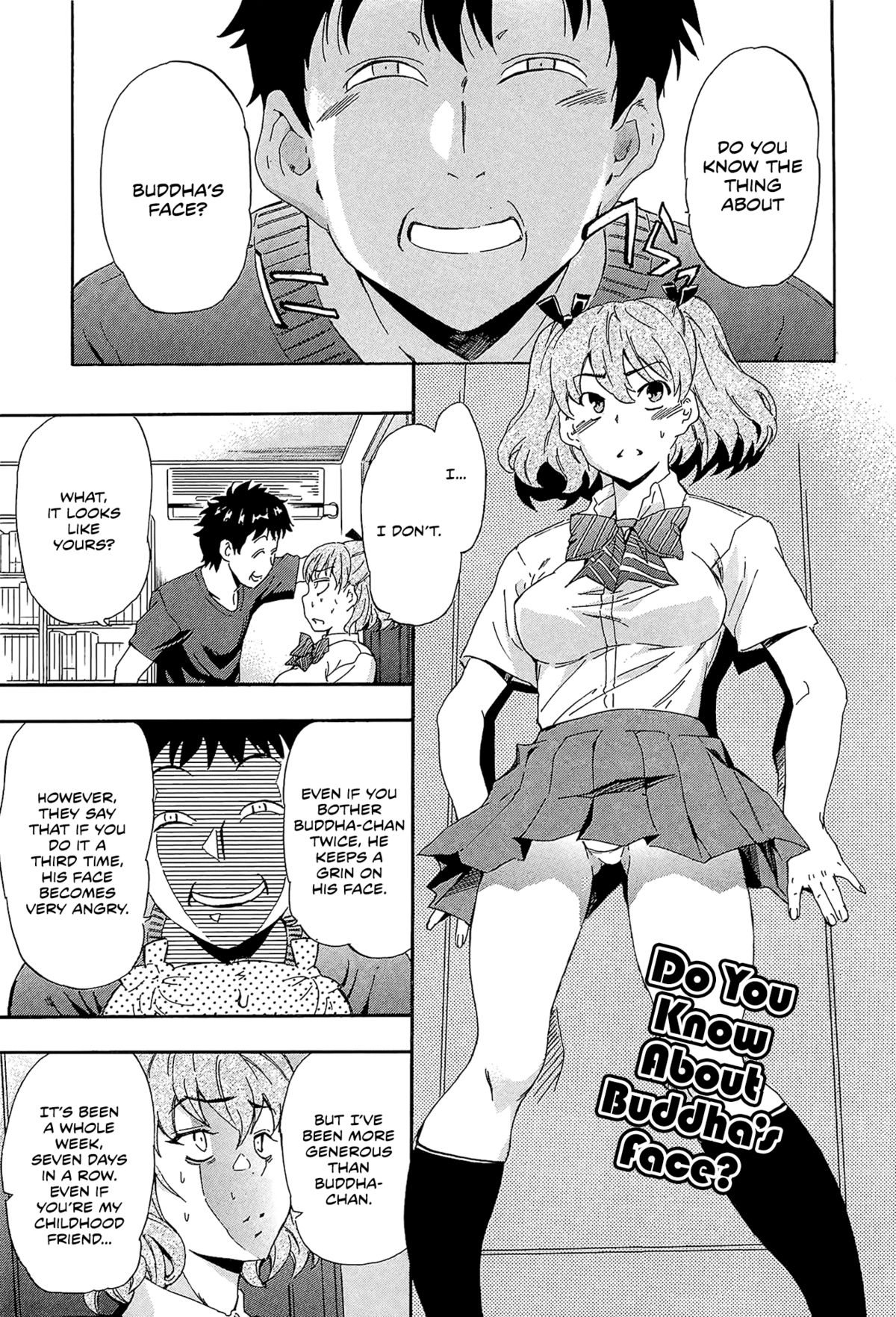 Hotoke no Kao o Shitteiru ka | Do You Know About Buddha's Face? page 1 full