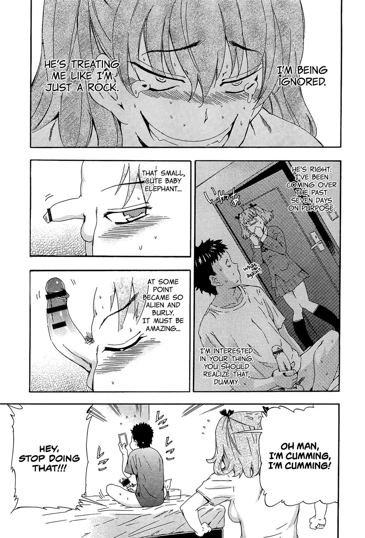 Hotoke no Kao o Shitteiru ka | Do You Know About Buddha's Face? page 5 full