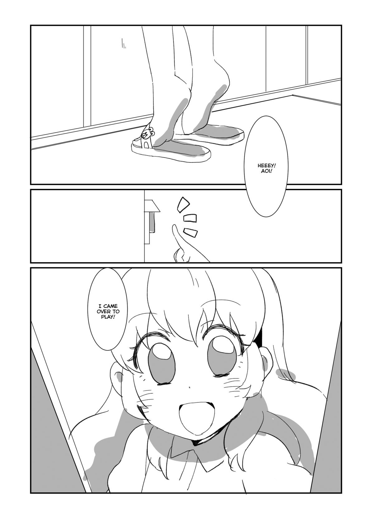 Hyotto shitara Watashi-tachi, First Kiss wa Mada nanokamo | Maybe we haven't had our first kiss yet page 2 full