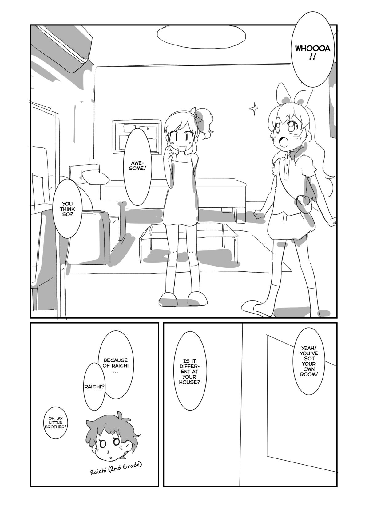 Hyotto shitara Watashi-tachi, First Kiss wa Mada nanokamo | Maybe we haven't had our first kiss yet page 3 full