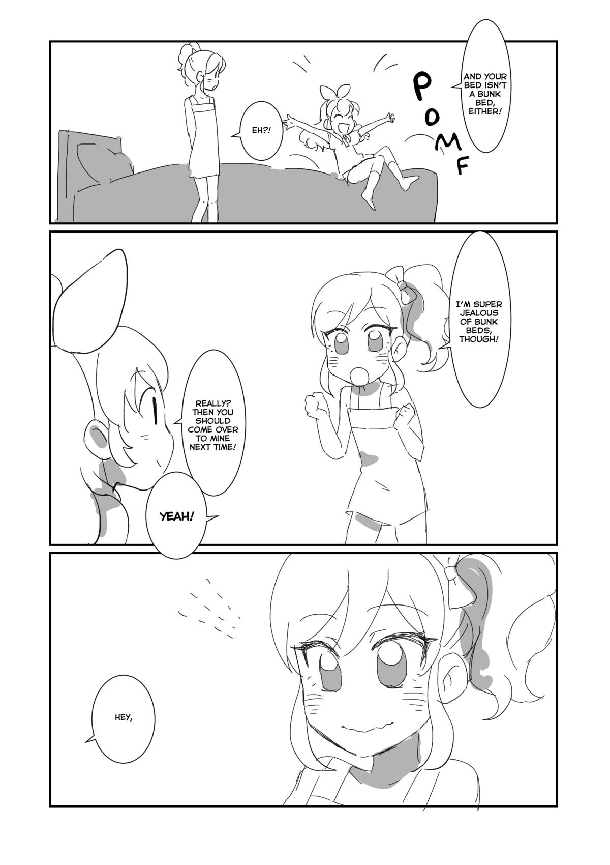 Hyotto shitara Watashi-tachi, First Kiss wa Mada nanokamo | Maybe we haven't had our first kiss yet page 4 full