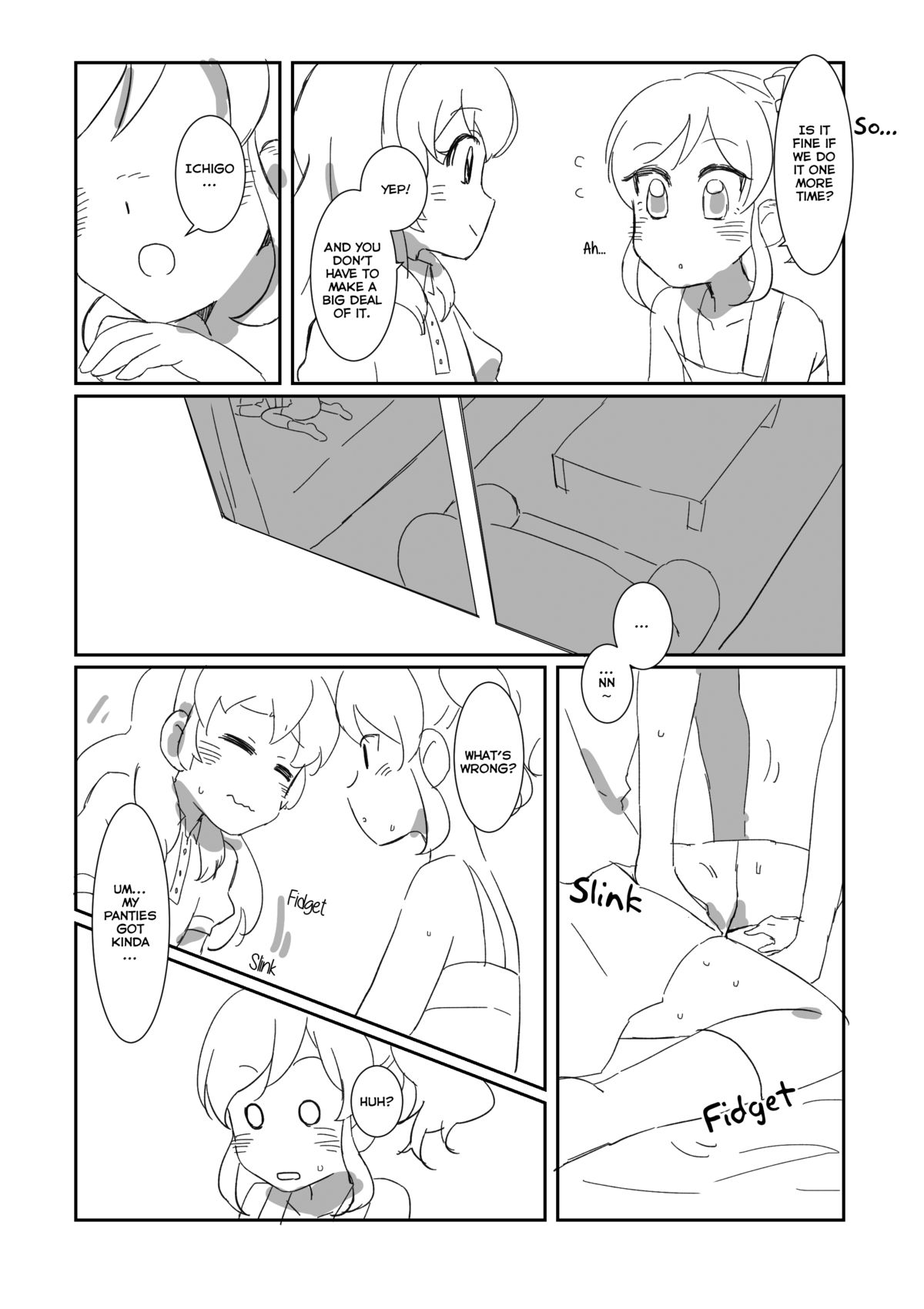 Hyotto shitara Watashi-tachi, First Kiss wa Mada nanokamo | Maybe we haven't had our first kiss yet page 9 full