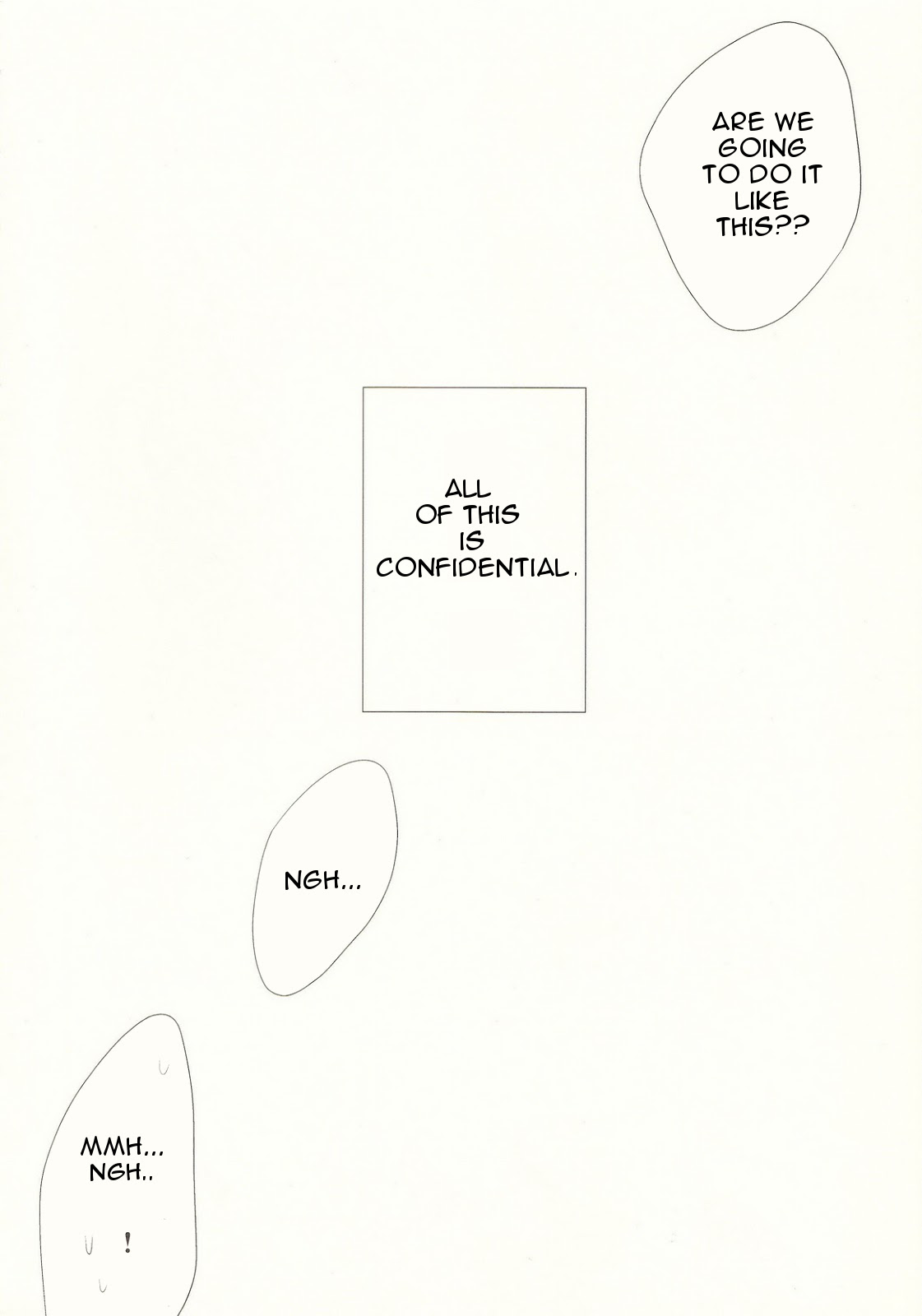 Naisho Banashi page 3 full