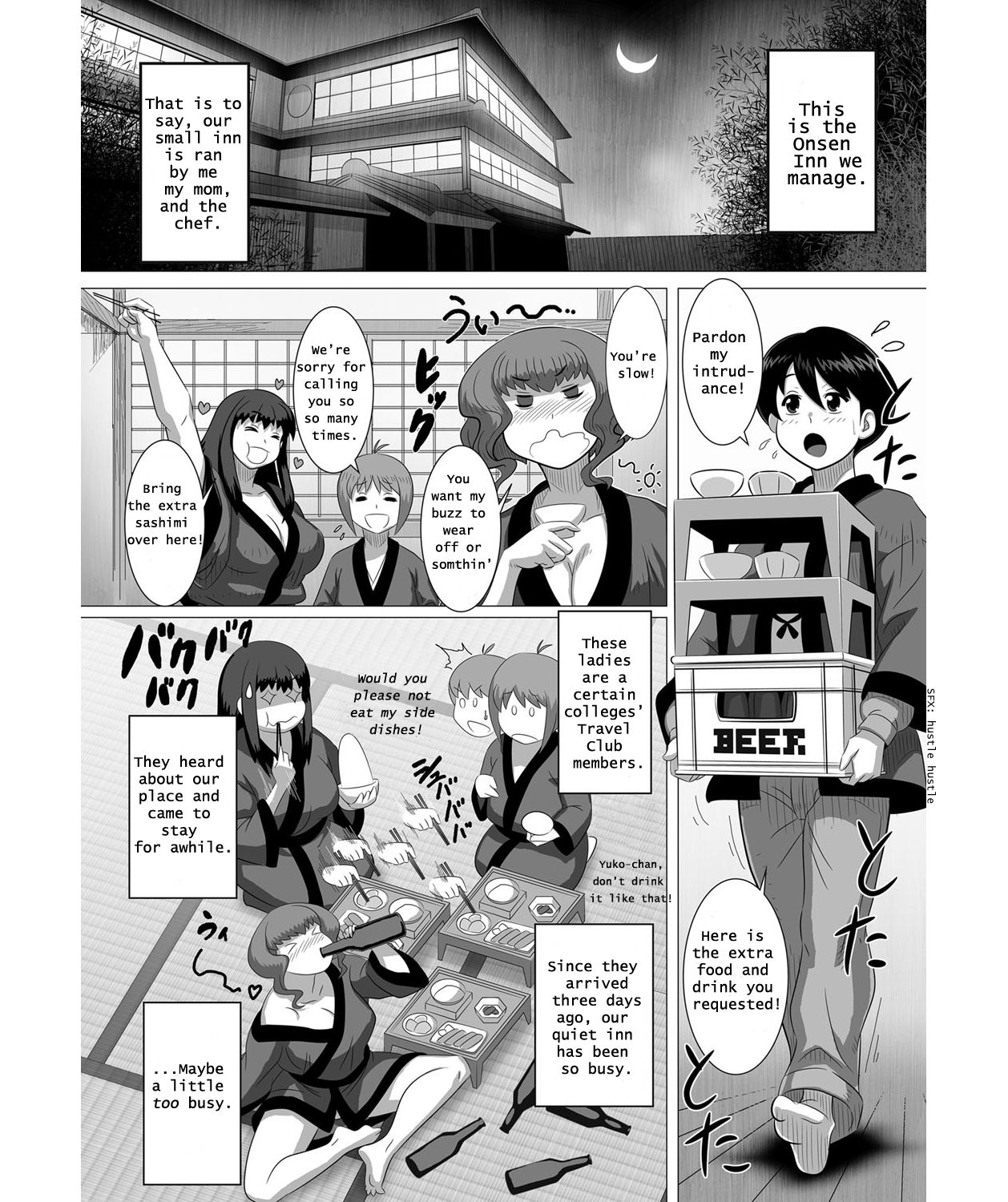 Ero Onsen Yukemuri Chijou | Erotic Onsen Steam Blind-Love page 2 full