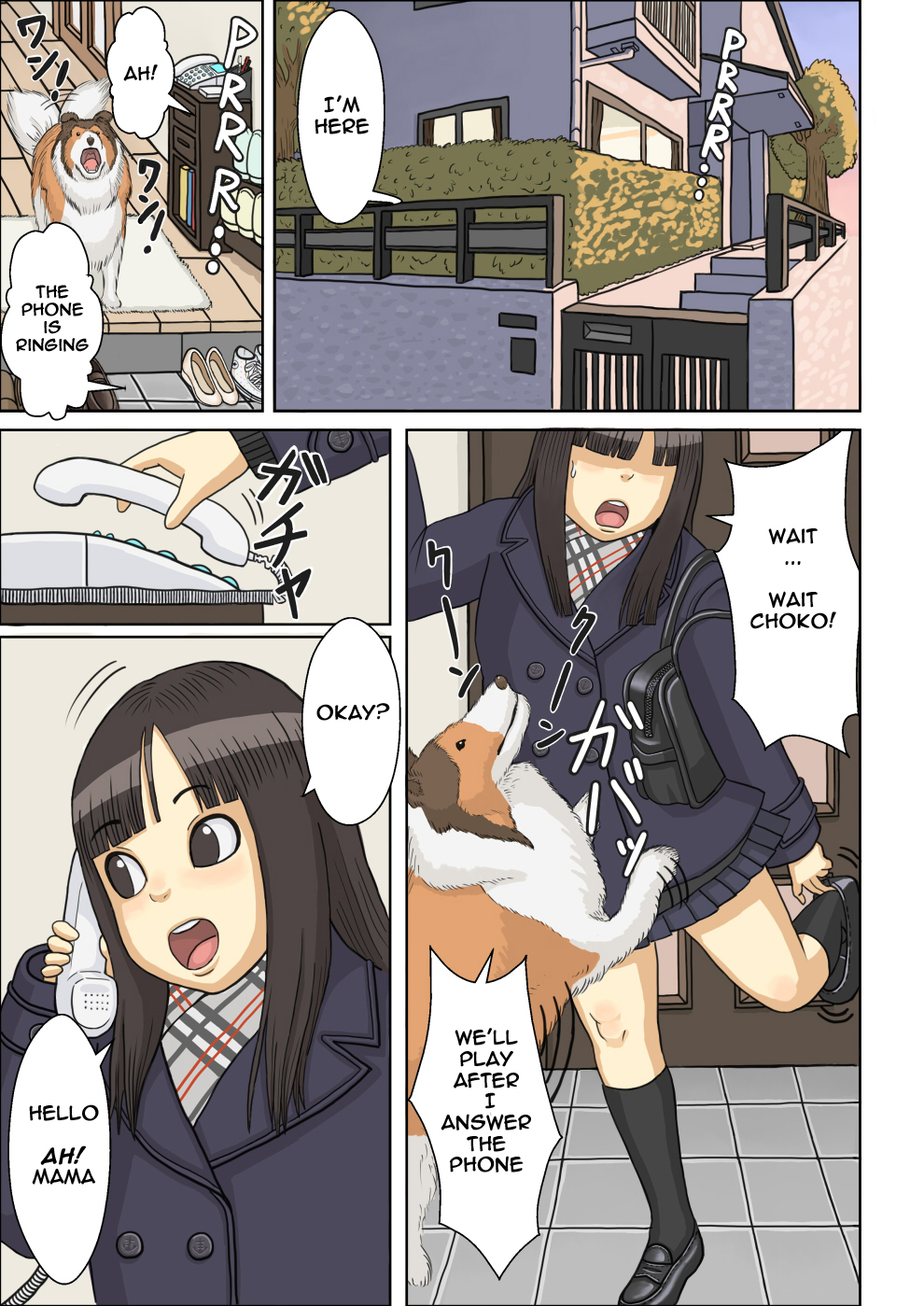 Nemuraseta JK Tsureko ni, Nettori Sumata Bukkake Nakadashi page 2 full