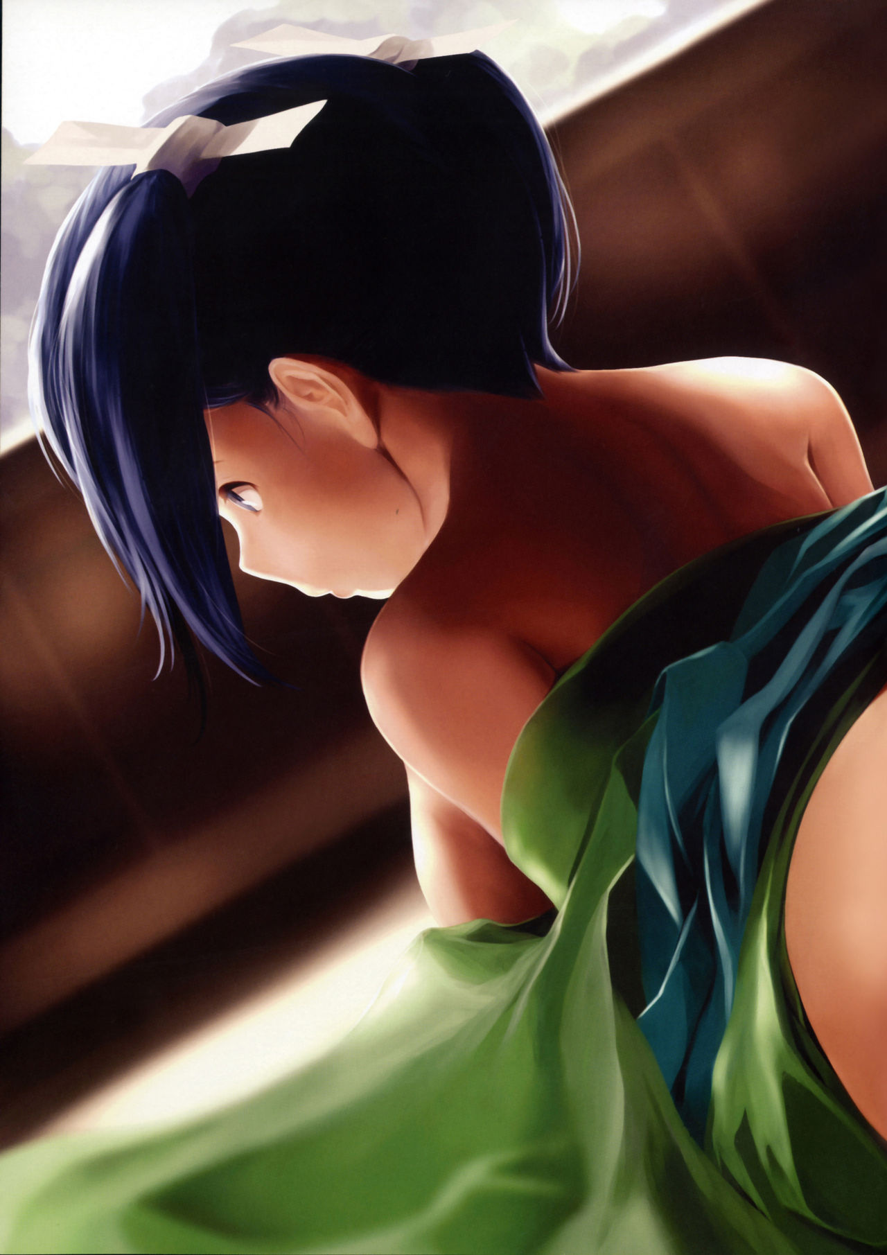 WASANBON Vol. 4 + Omake Paper page 10 full