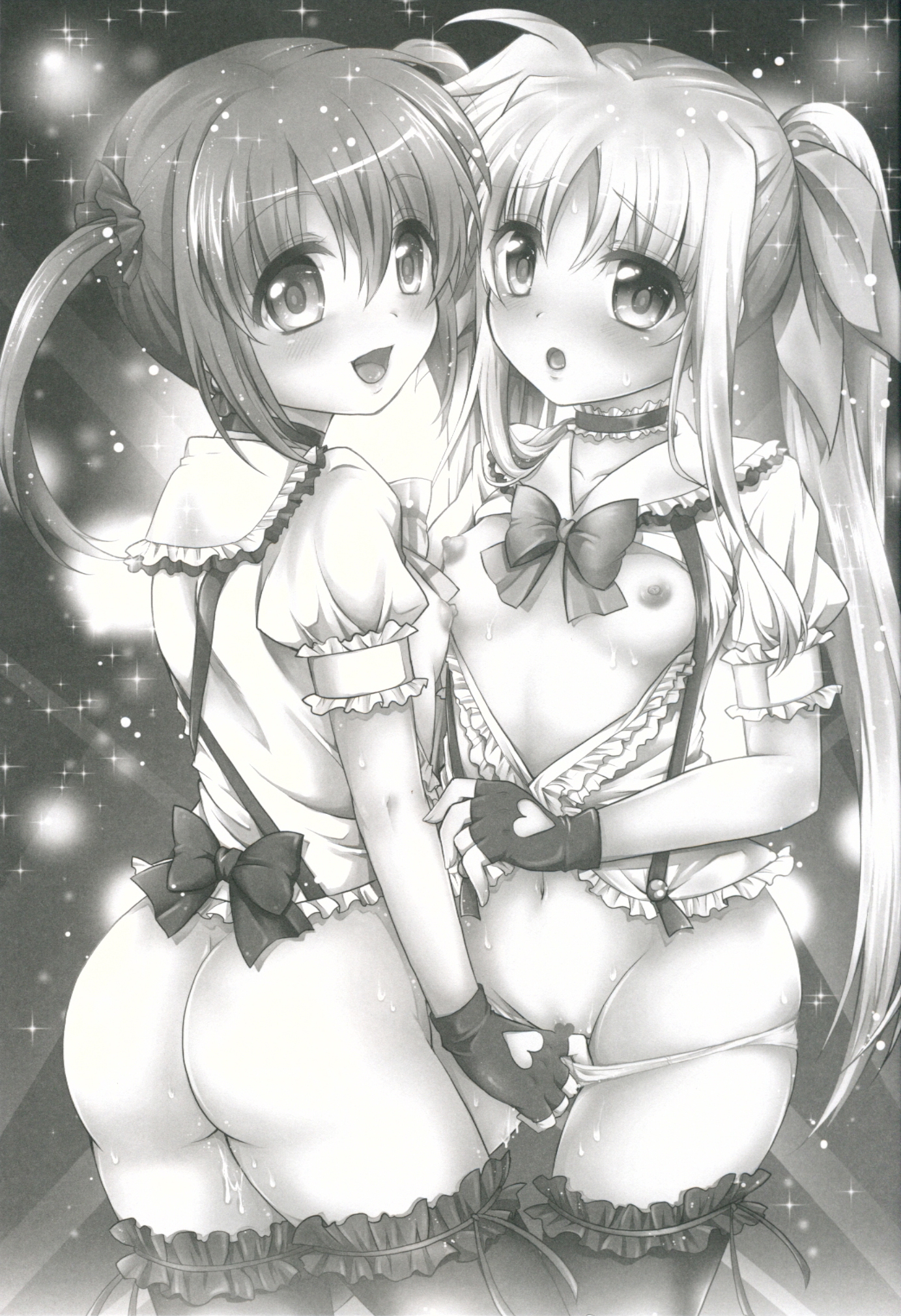 School Idol Fate-chan with Nanoha page 2 full