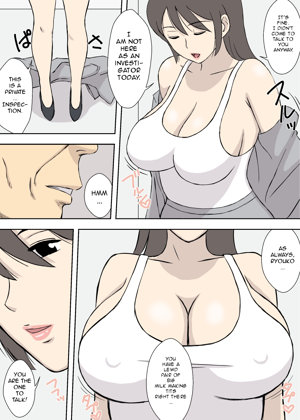 Chichi Musume - Ryouko to Kyouko | Father Daughter - Ryouko & Kyouko page 5 full