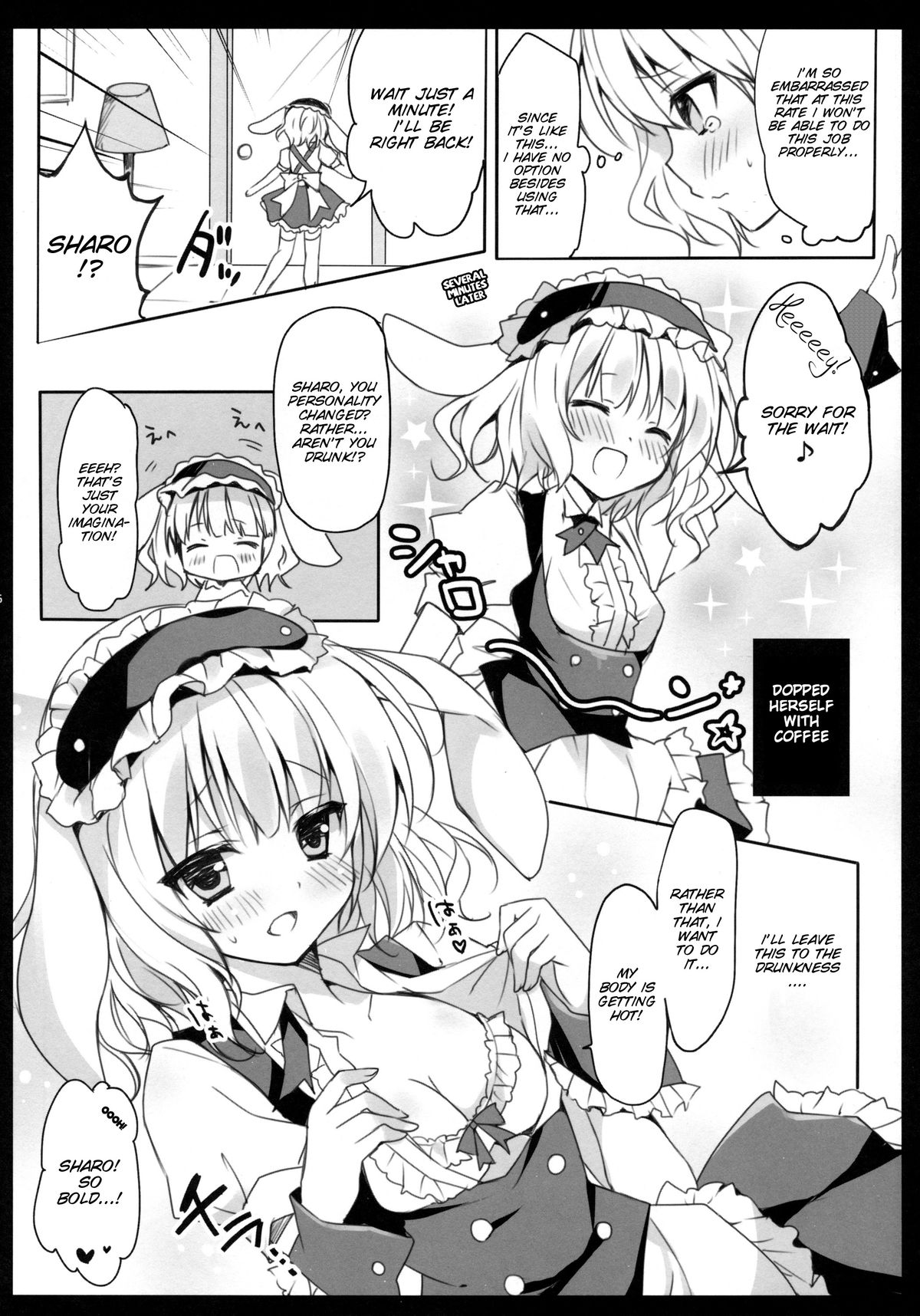Gochuumon wa Sharo-chan desu ka? page 6 full