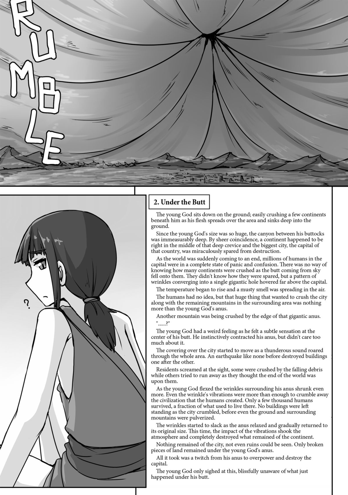 Chou Kyodai Otokonoko Tsumeawase Hon | Compilation Book of SUPERMASSIVE Traps page 3 full