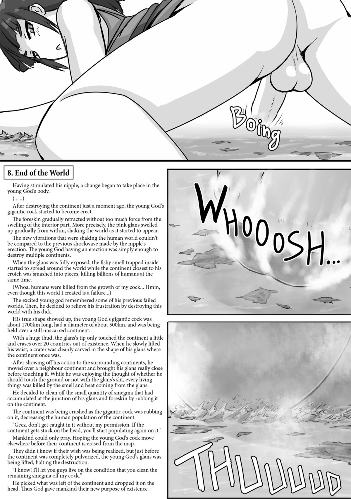 Chou Kyodai Otokonoko Tsumeawase Hon | Compilation Book of SUPERMASSIVE Traps page 9 full