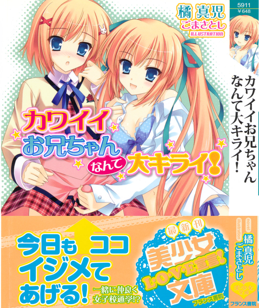 Kawaii Onii-chan nante daikirai! page 1 full