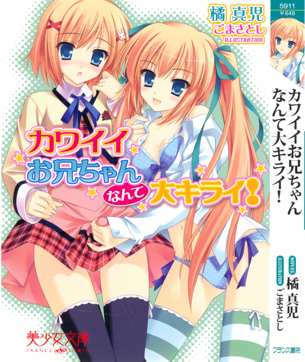 Kawaii Onii-chan nante daikirai! page 5 full