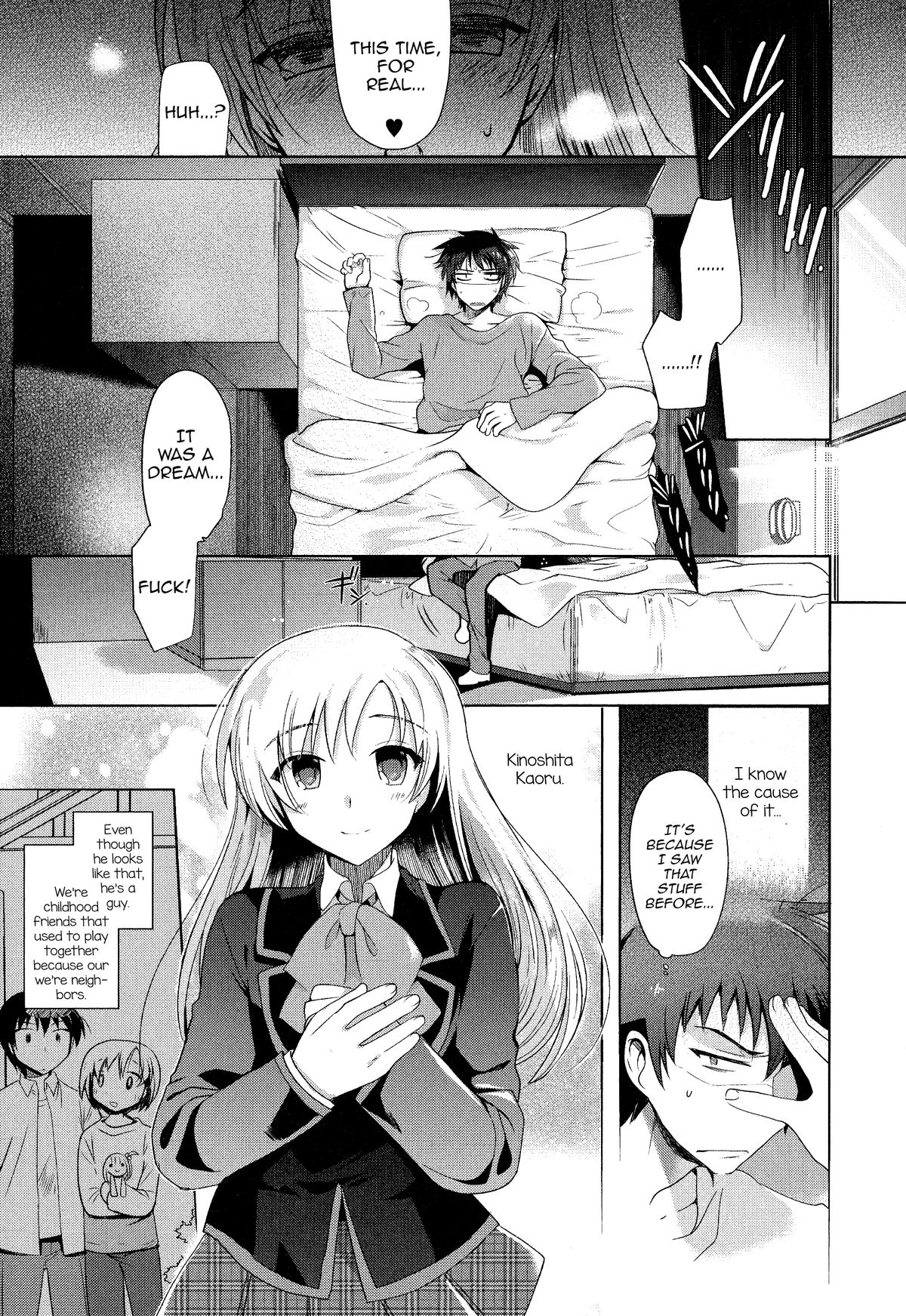 Osananajimi no Kanojo♂ page 5 full