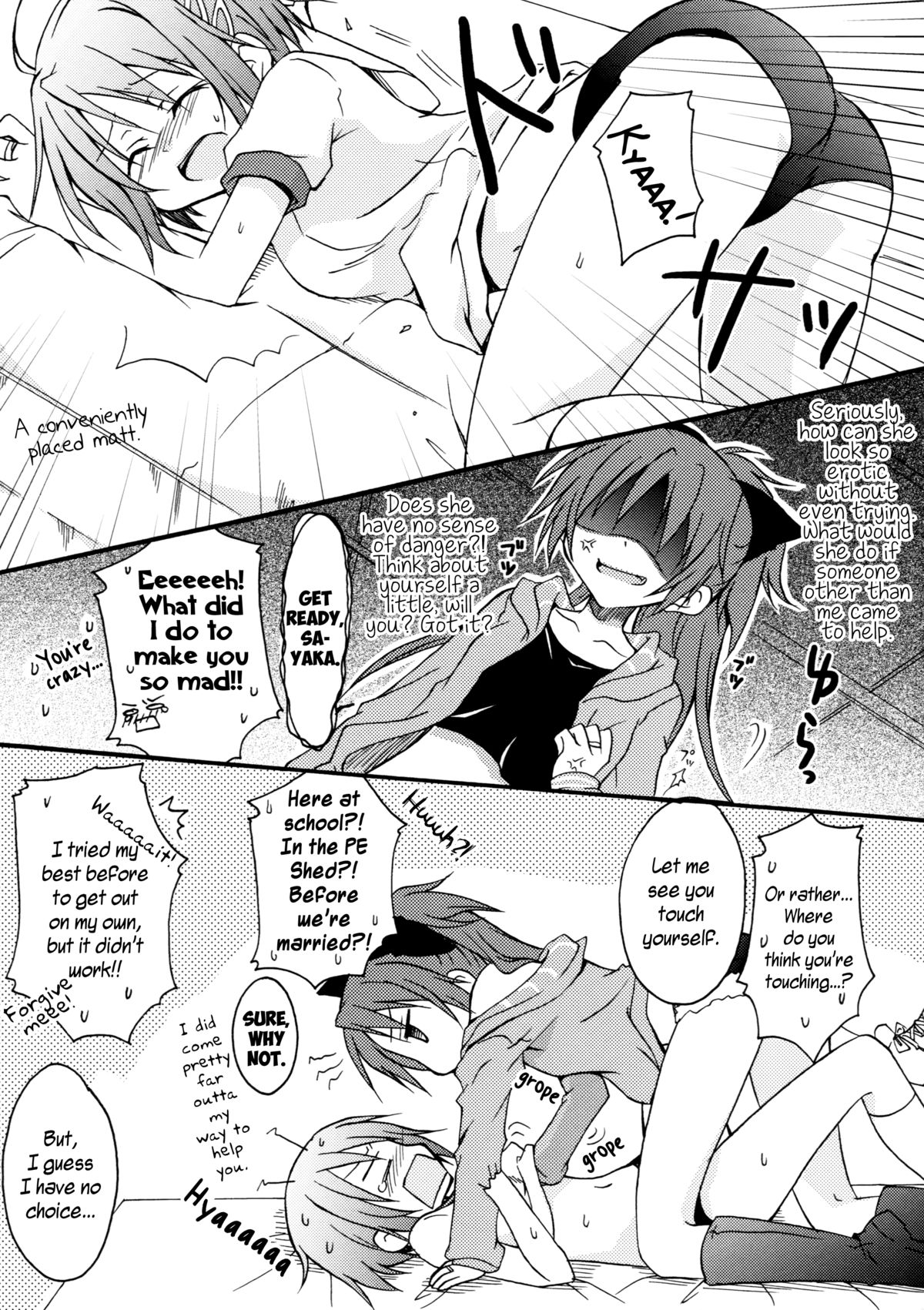 Sayaka to Issho | Together With Sayaka page 9 full