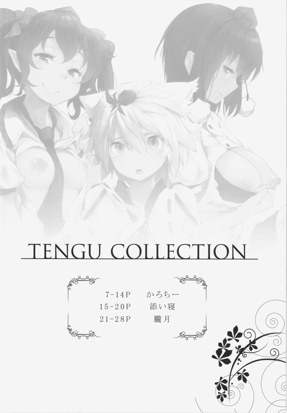 TENGU COLLECTION page 6 full