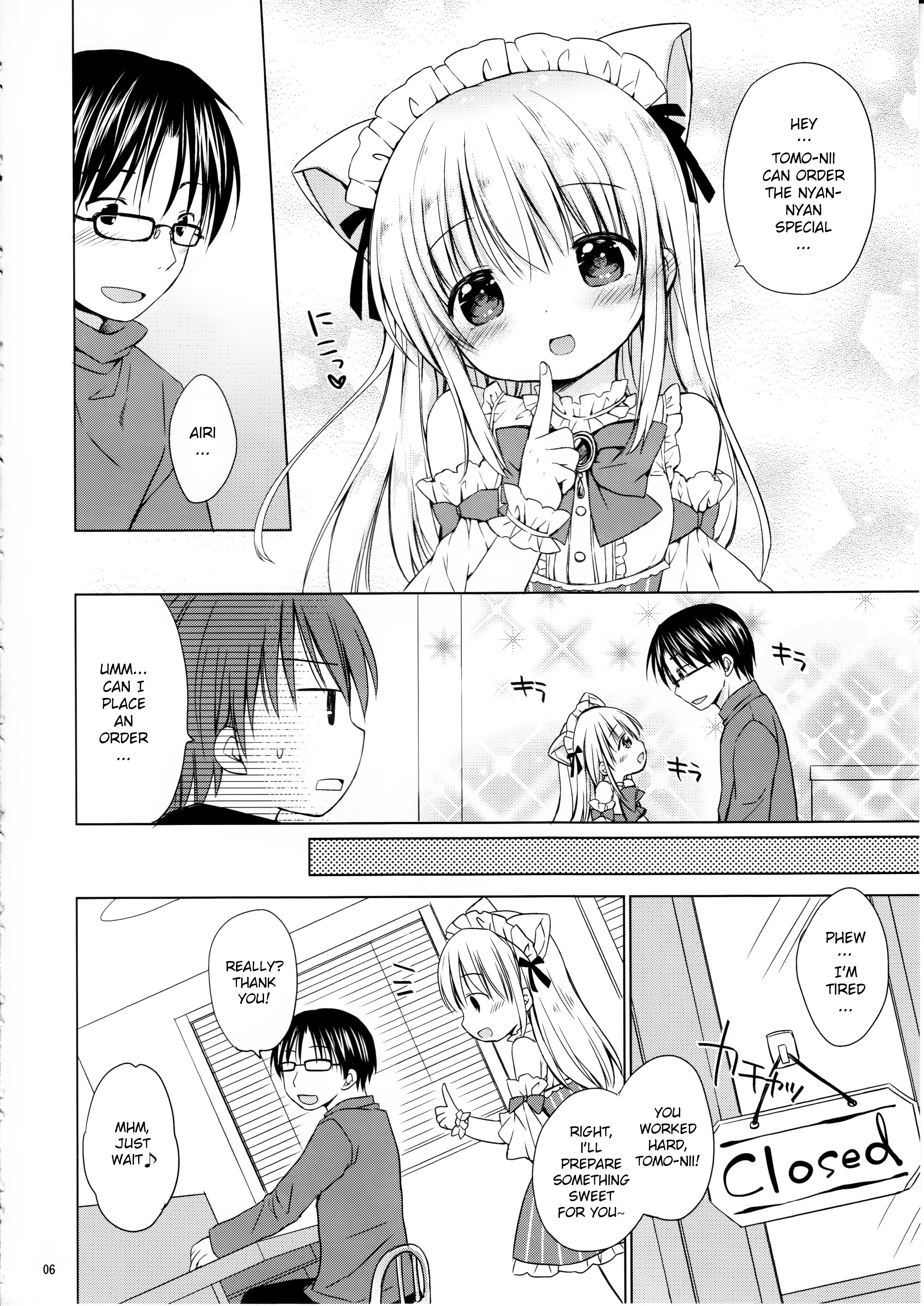 Imouto to Cafe de H na Nyan Nyan Nyan page 7 full