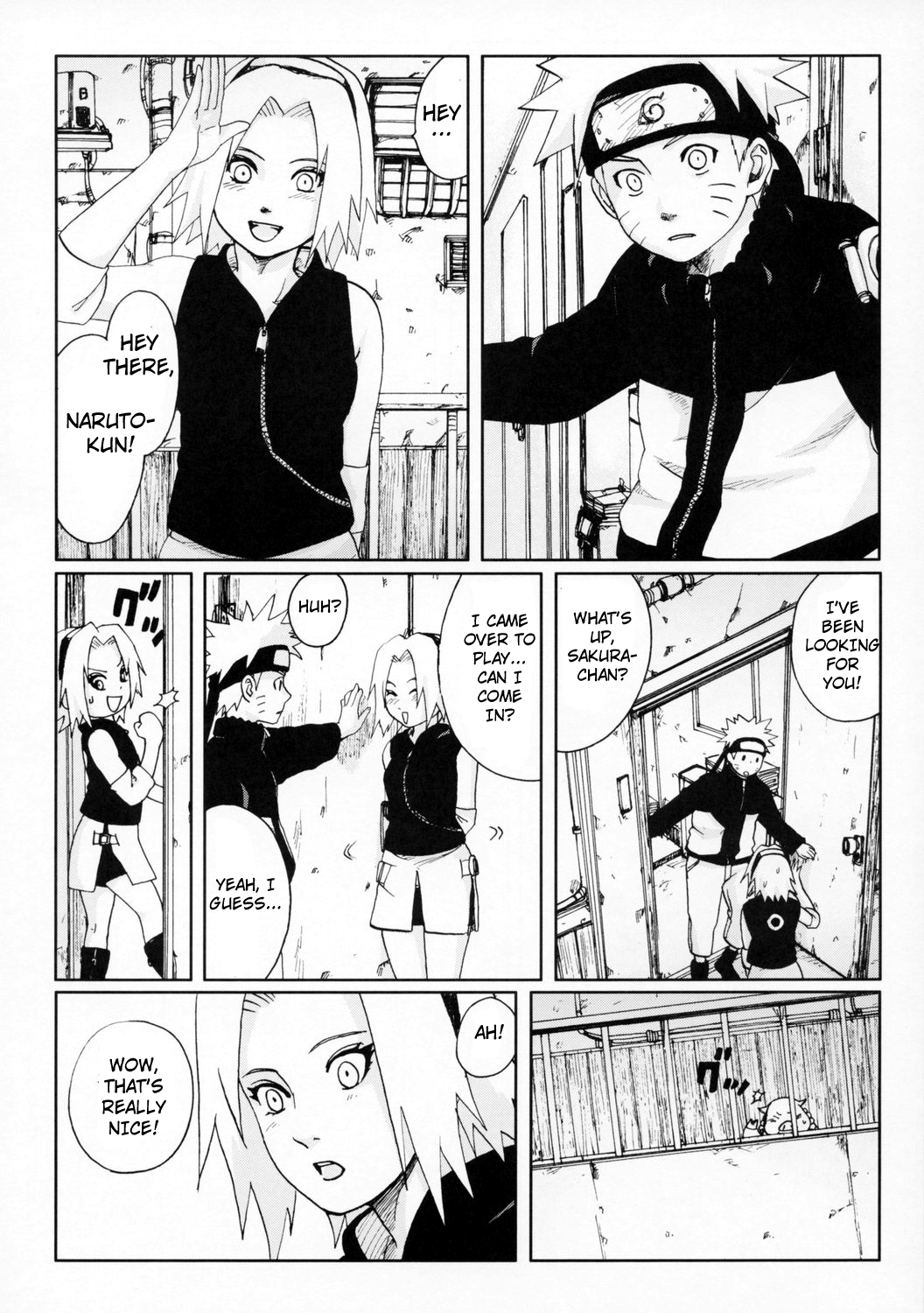 Nisemono page 9 full