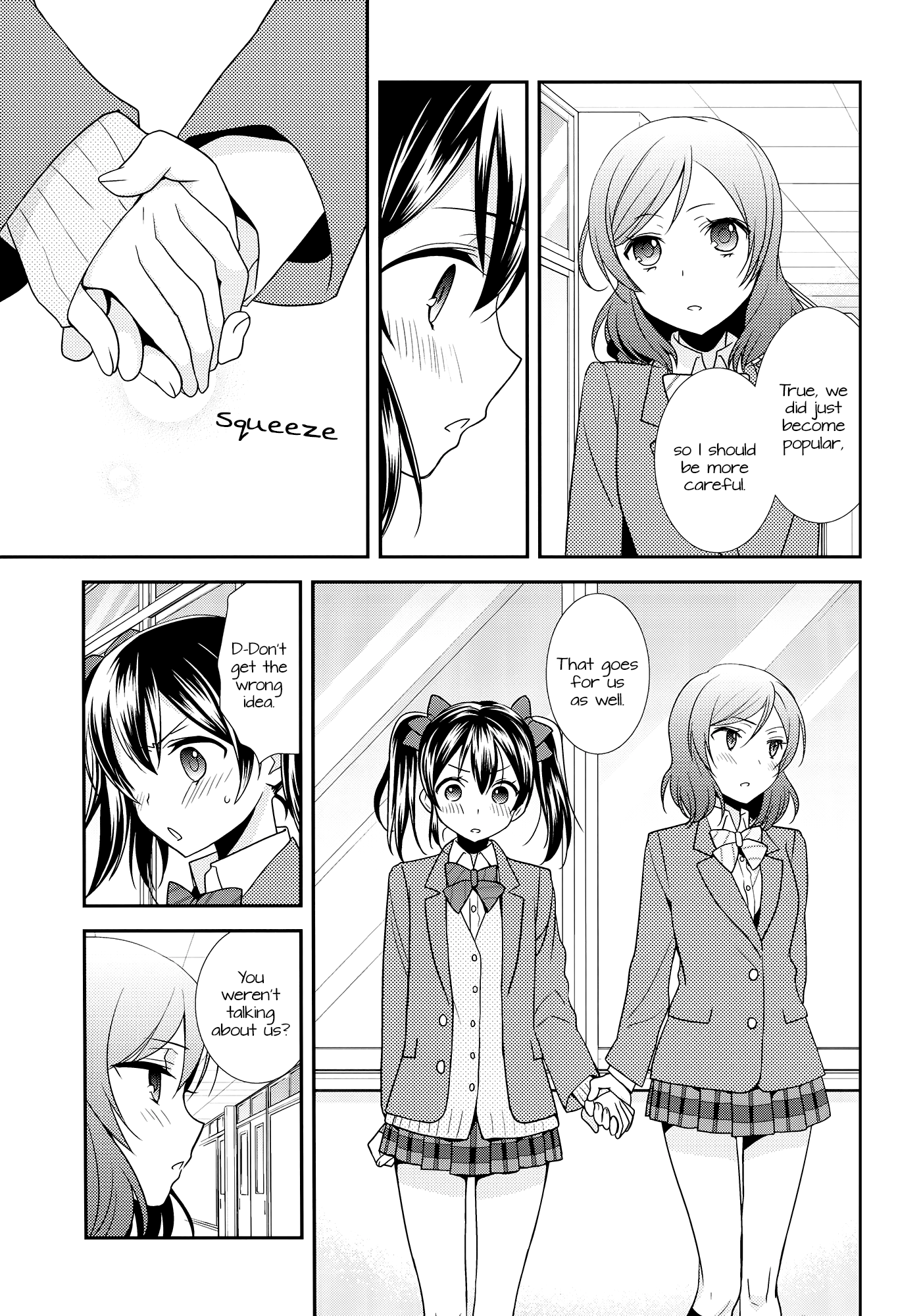 Uchuu No.1 Idol Nico-nii ga Choro Sugi Maki-chan ni Okoru no wa Atarimae desu. page 10 full