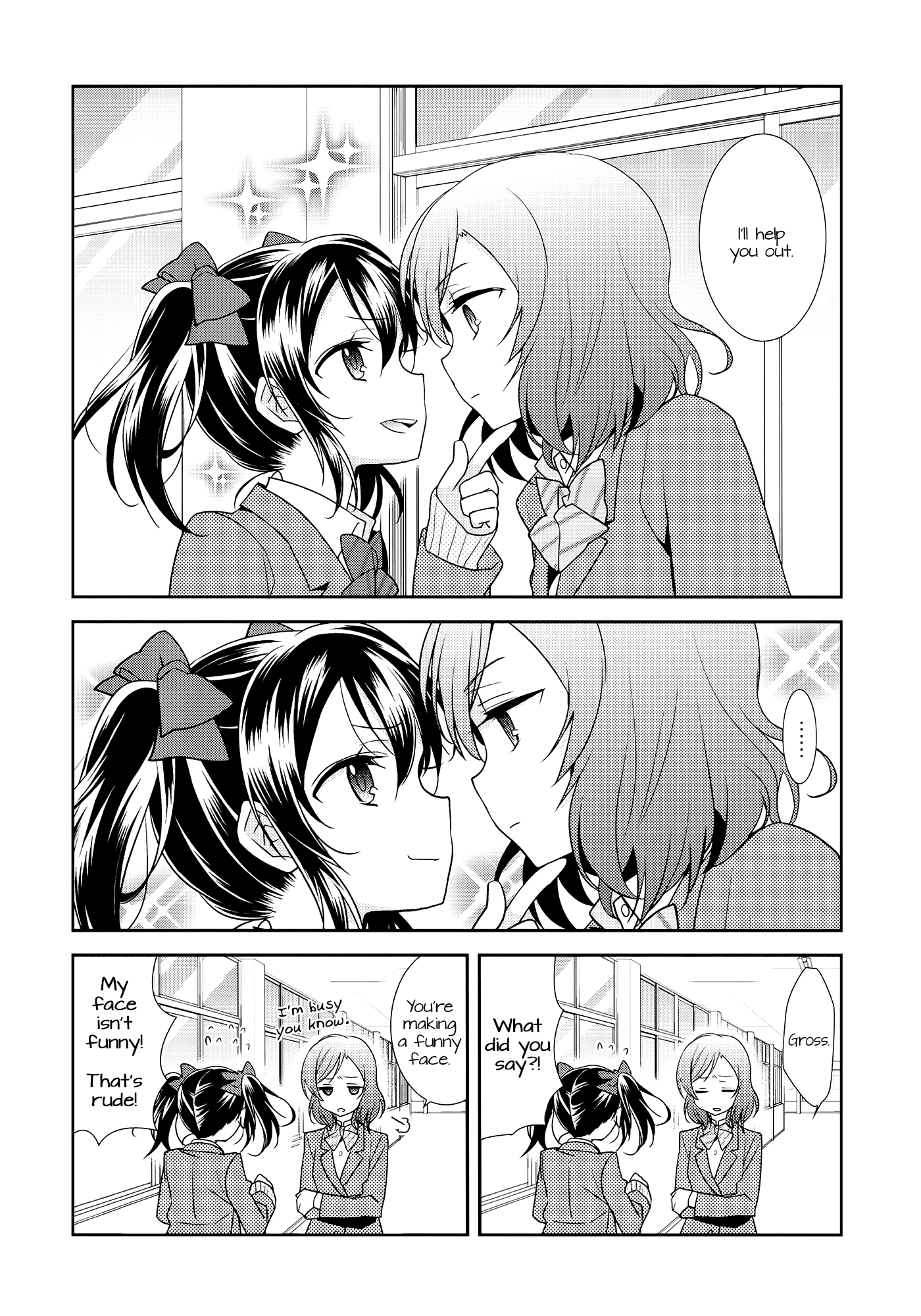 Uchuu No.1 Idol Nico-nii ga Choro Sugi Maki-chan ni Okoru no wa Atarimae desu. page 8 full