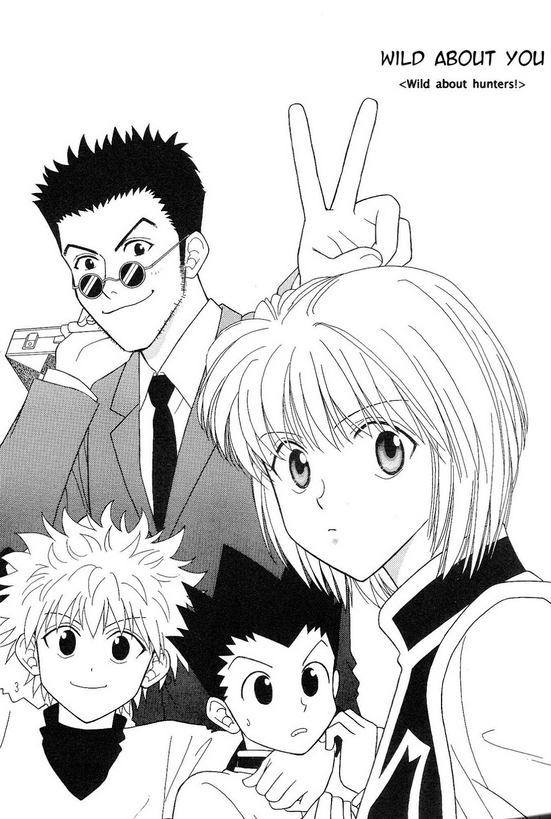 Anata ni Muchuu  – Hunter × Hunter dj page 2 full