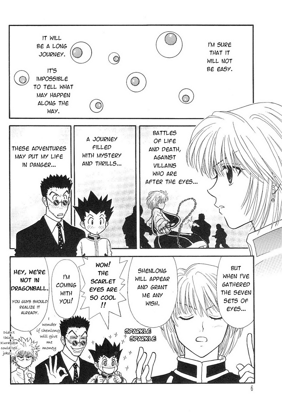 Anata ni Muchuu  – Hunter × Hunter dj page 5 full