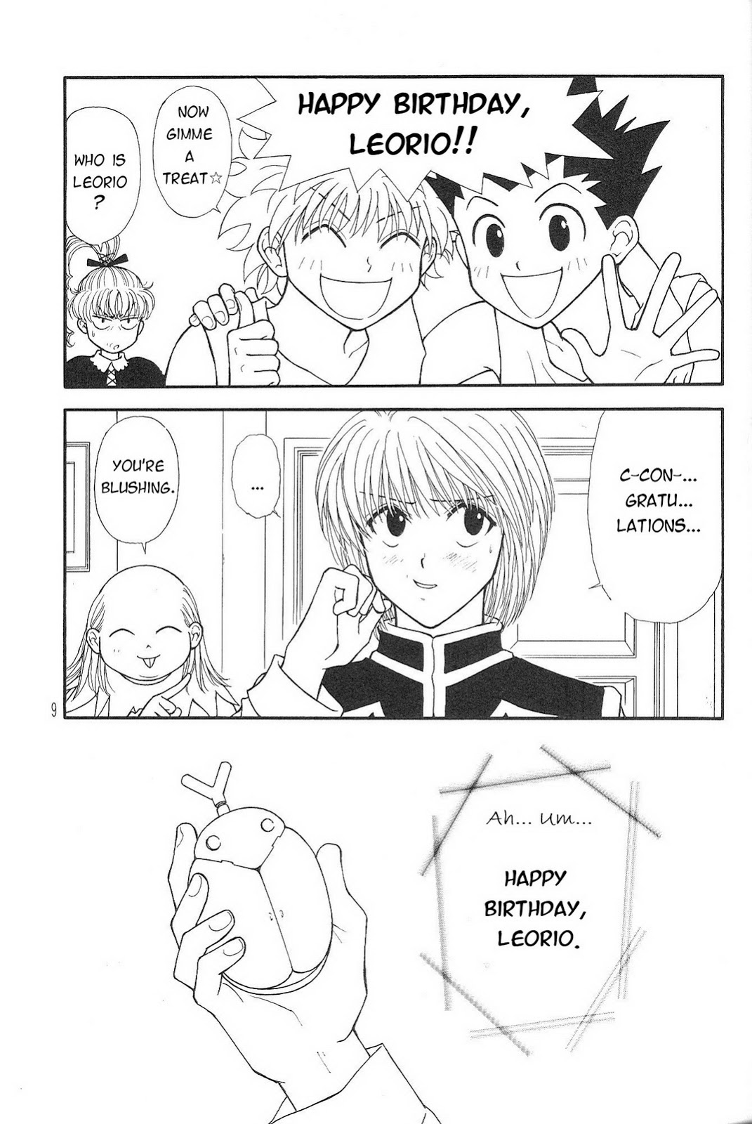 Anata ni Muchuu  – Hunter × Hunter dj page 8 full