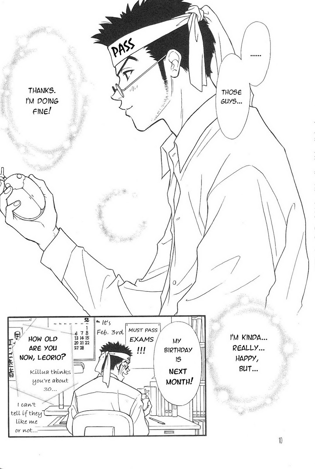 Anata ni Muchuu  – Hunter × Hunter dj page 9 full