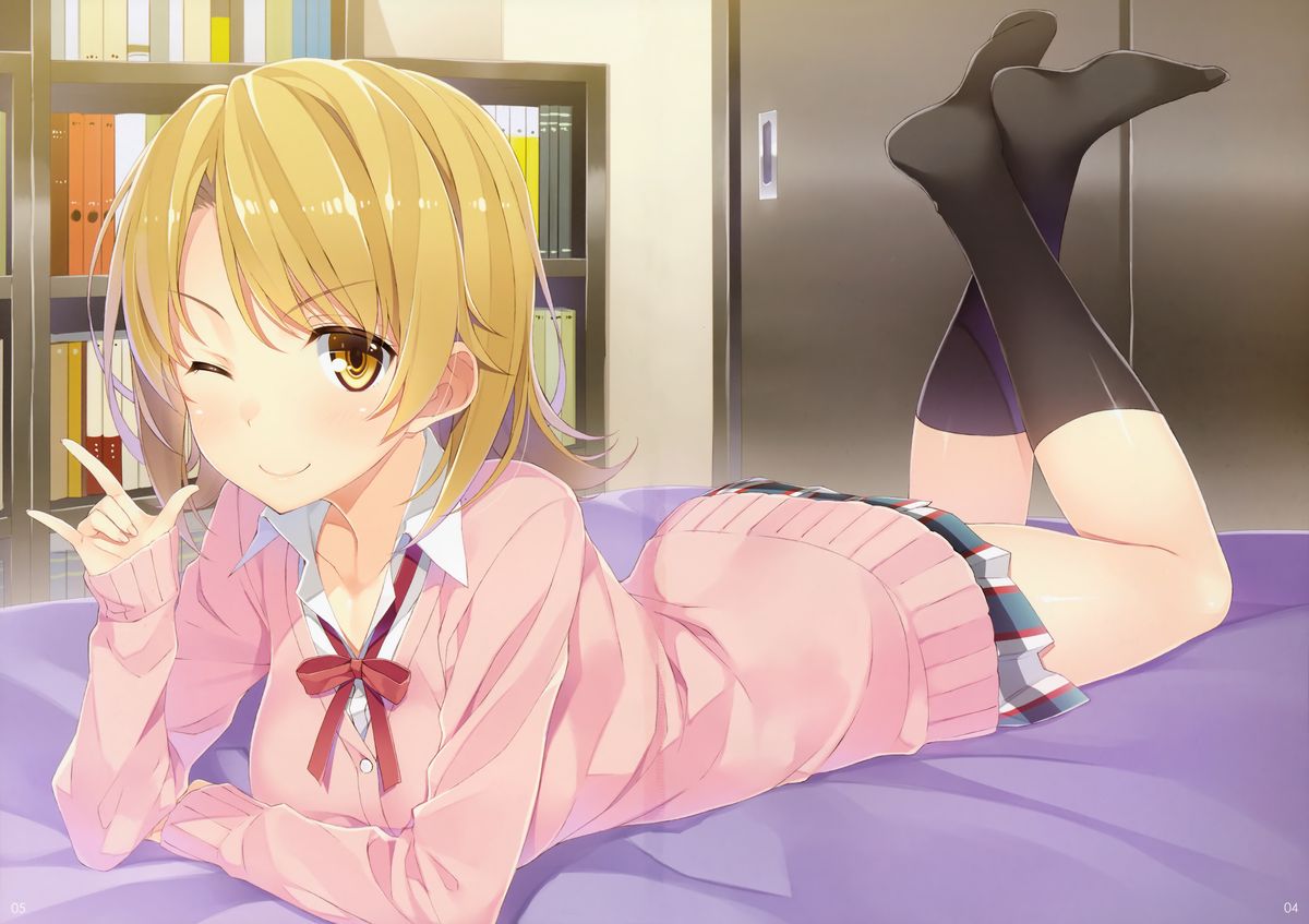 Tamani wa Ore no Seishun Love Come mo Machigattatte Ii Janai. page 3 full