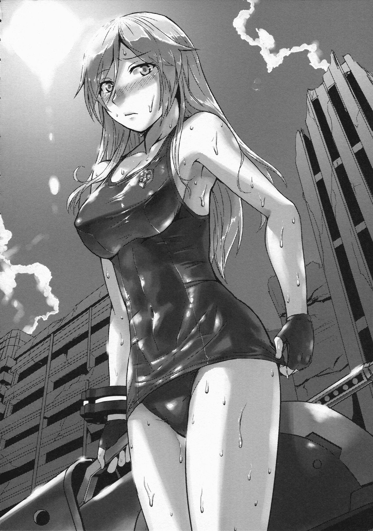 Summer Eater Burst!! page 3 full